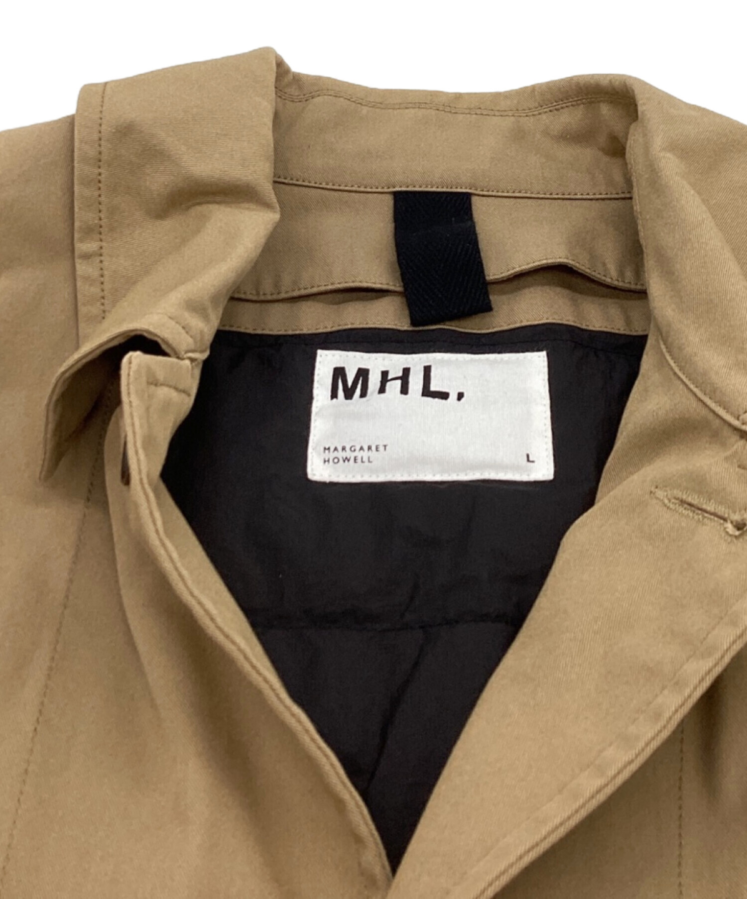 中古・古着通販】MHL (エムエイチエル) PROOFED COTTON NYLON TWILL