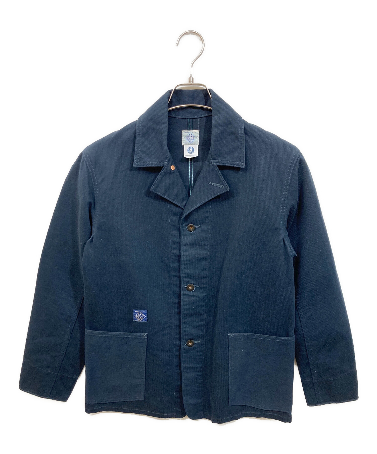 中古・古着通販】POST O'ALLS (ポストオーバーオールズ) コーデュロイ