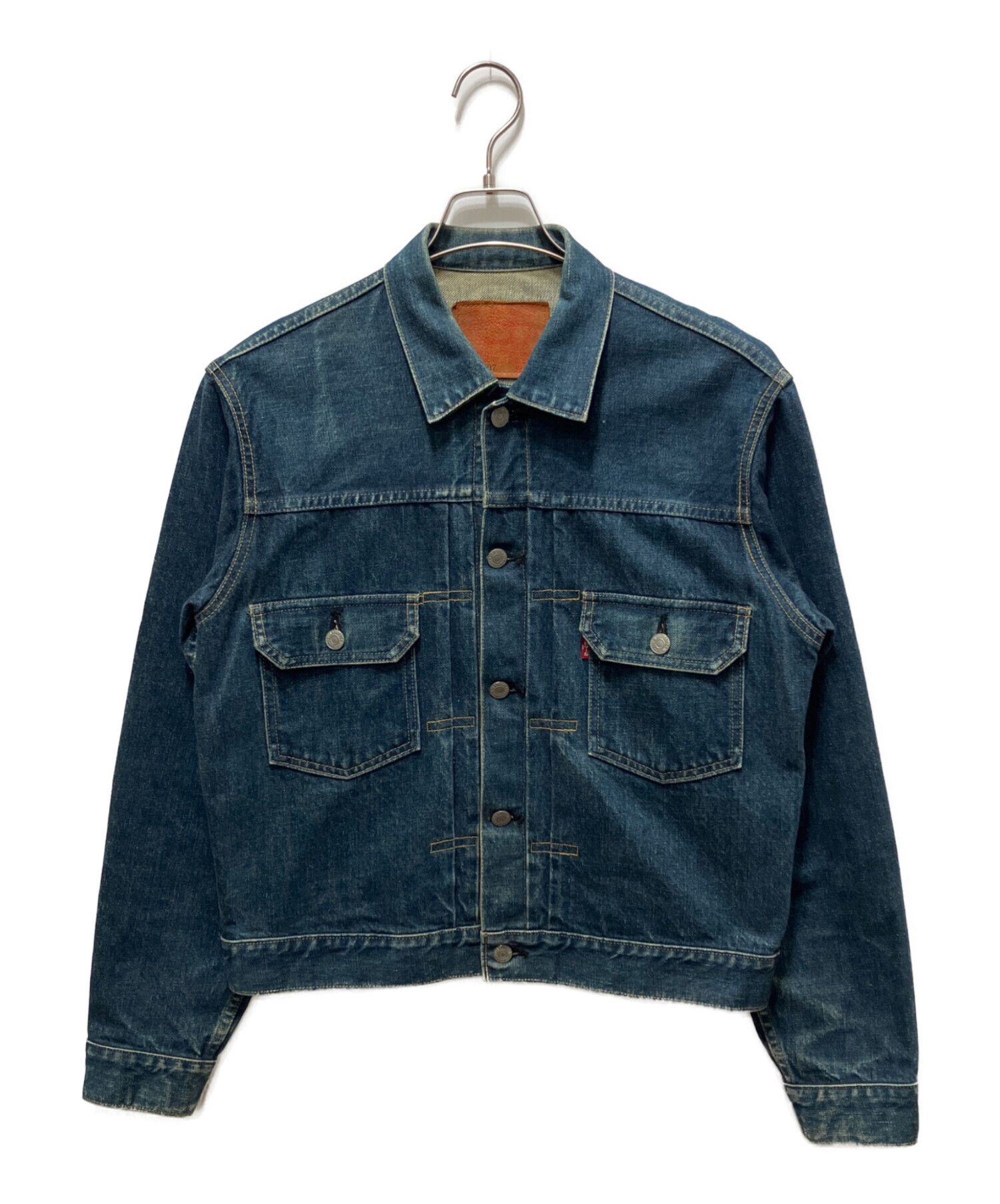 中古・古着通販】LEVI'S (リーバイス) 71507XXデニムジャケット ブルー