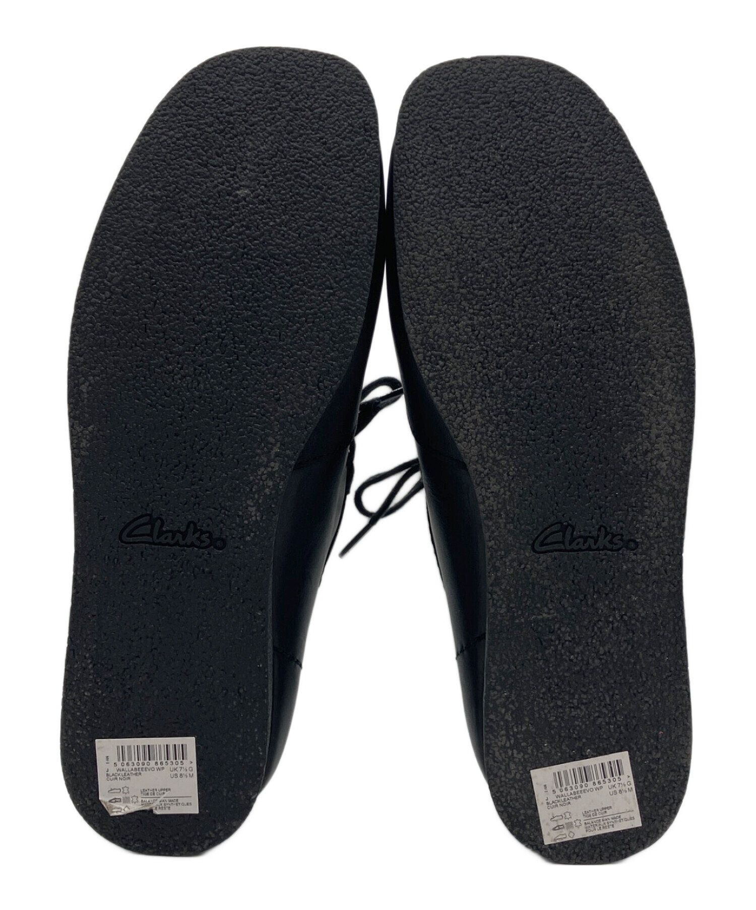 中古・古着通販】CLARKS (クラークス) Wallabee EVO WP CLARKS