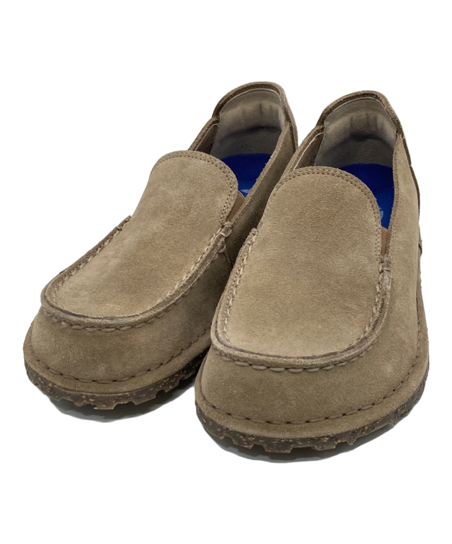 ビルケンシュトックbirkenstock utti 28cm スリッポン　美品 中古・古着通販】BIRKENSTOCK (ビルケンシュトック) Utti スウェード