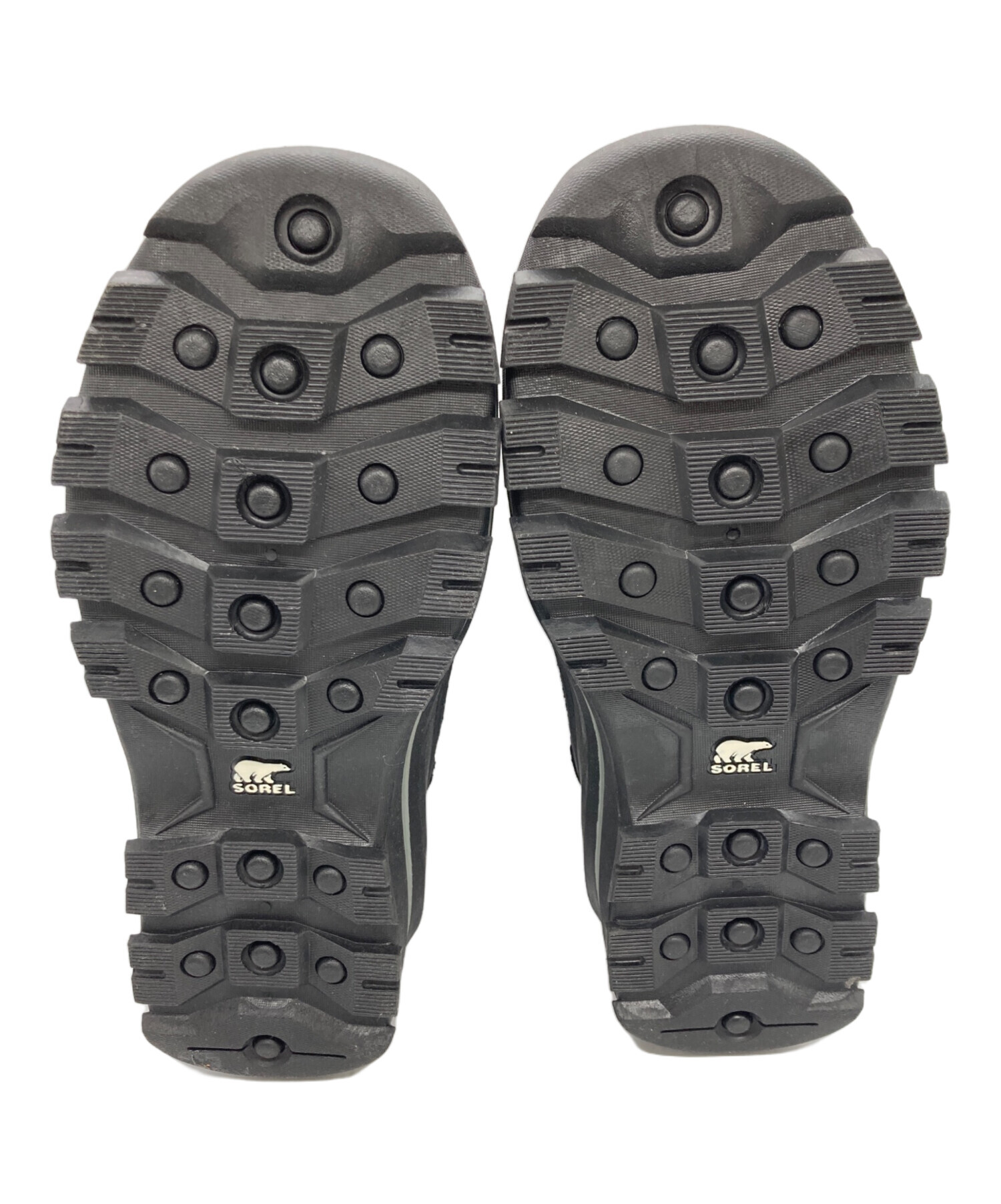 中古・古着通販】SOREL (ソレル) BUXTON LACE BOOT WP ブラック サイズ