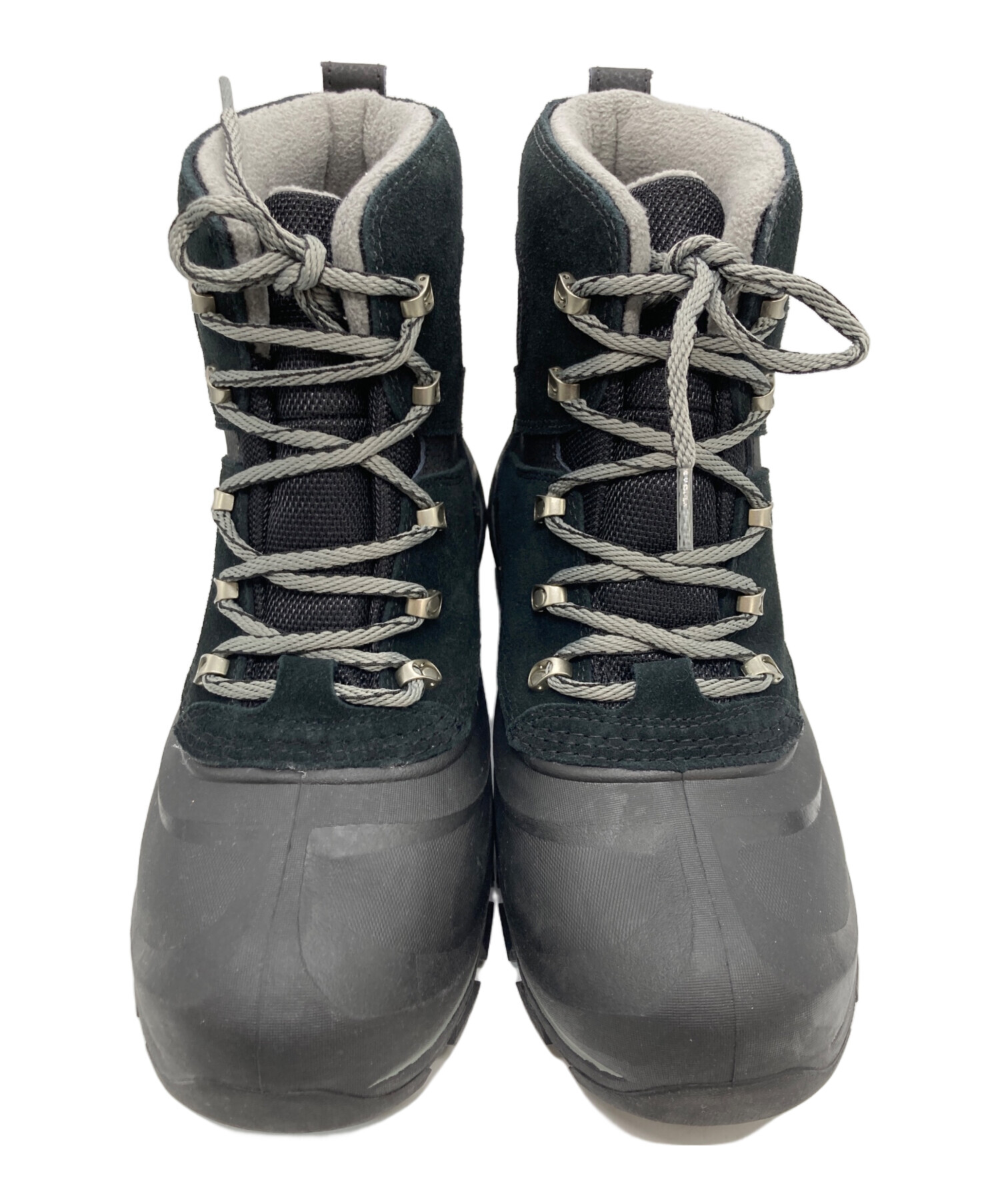 中古・古着通販】SOREL (ソレル) BUXTON LACE BOOT WP ブラック サイズ