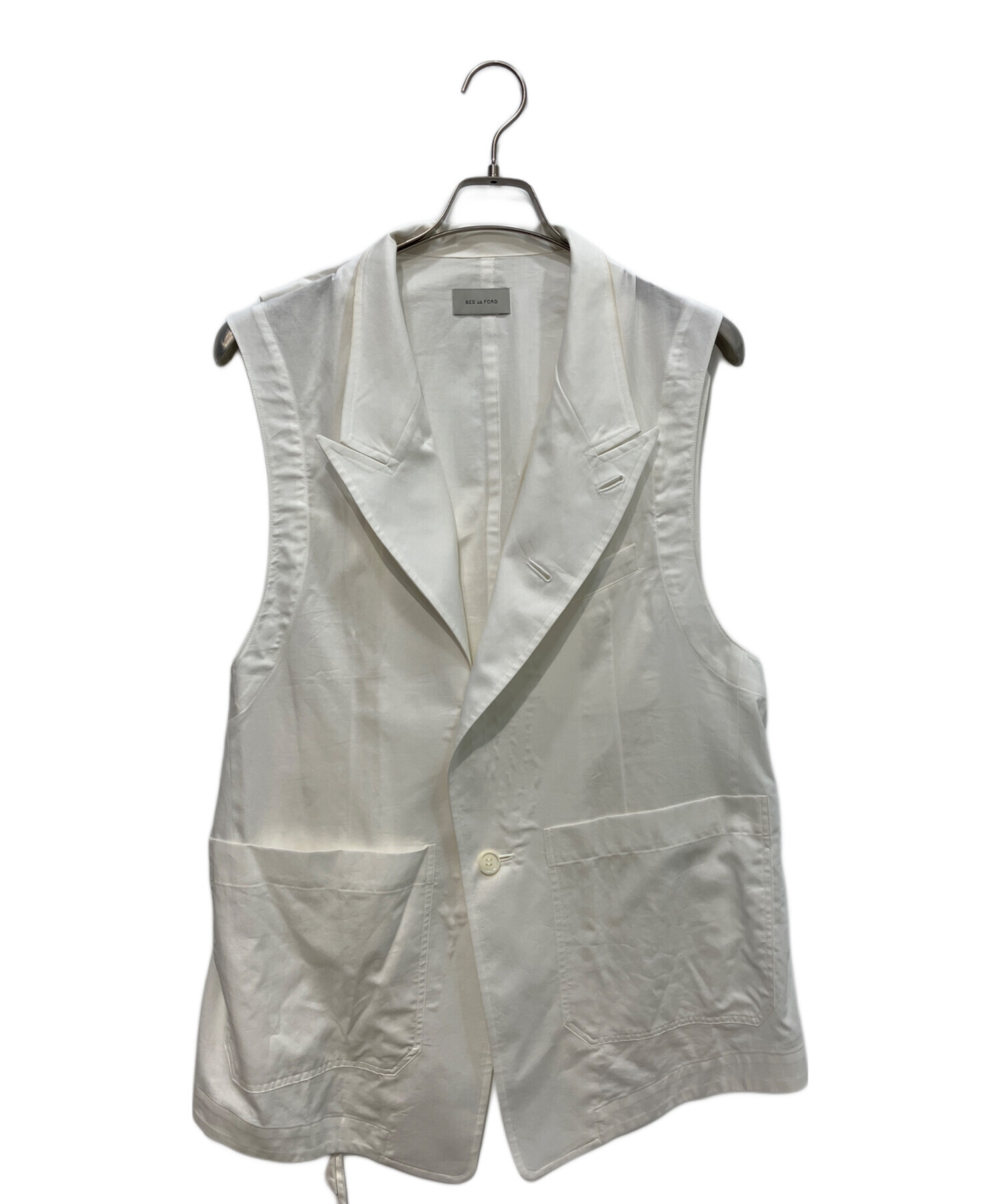 BED J.W FORD x LAMBDAベッドフォード 中古・古着通販】BED J.W. FORD (ベッドフォード) Layered Vest