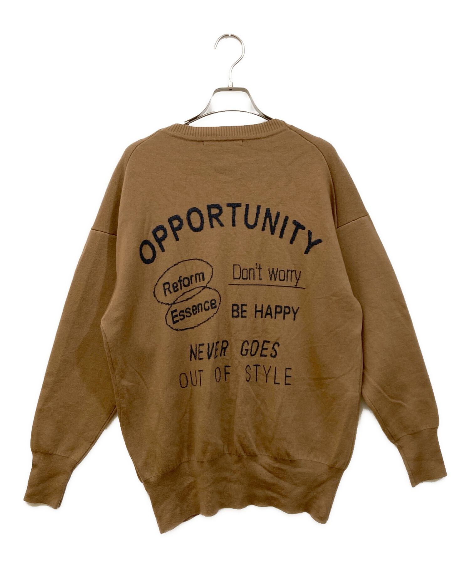 中古・古着通販】AP STUDIO (エーピーストゥディオ) バックロゴ V