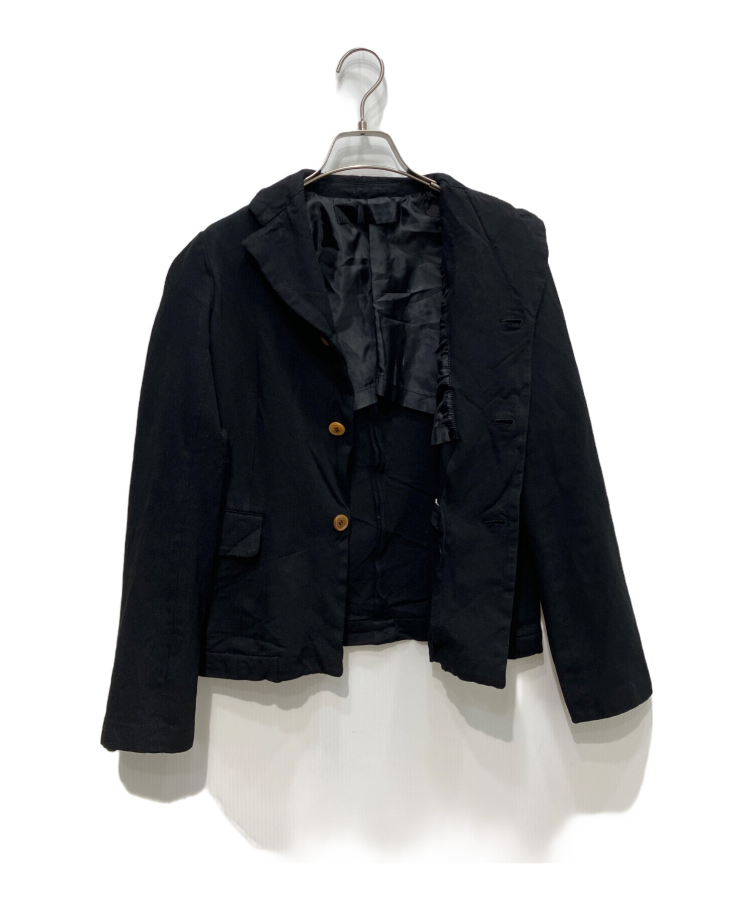AD2009 BLACK COMME des GARCONS ジャケット 中古・古着通販】COMME des GARCONS COMME des GARCONS