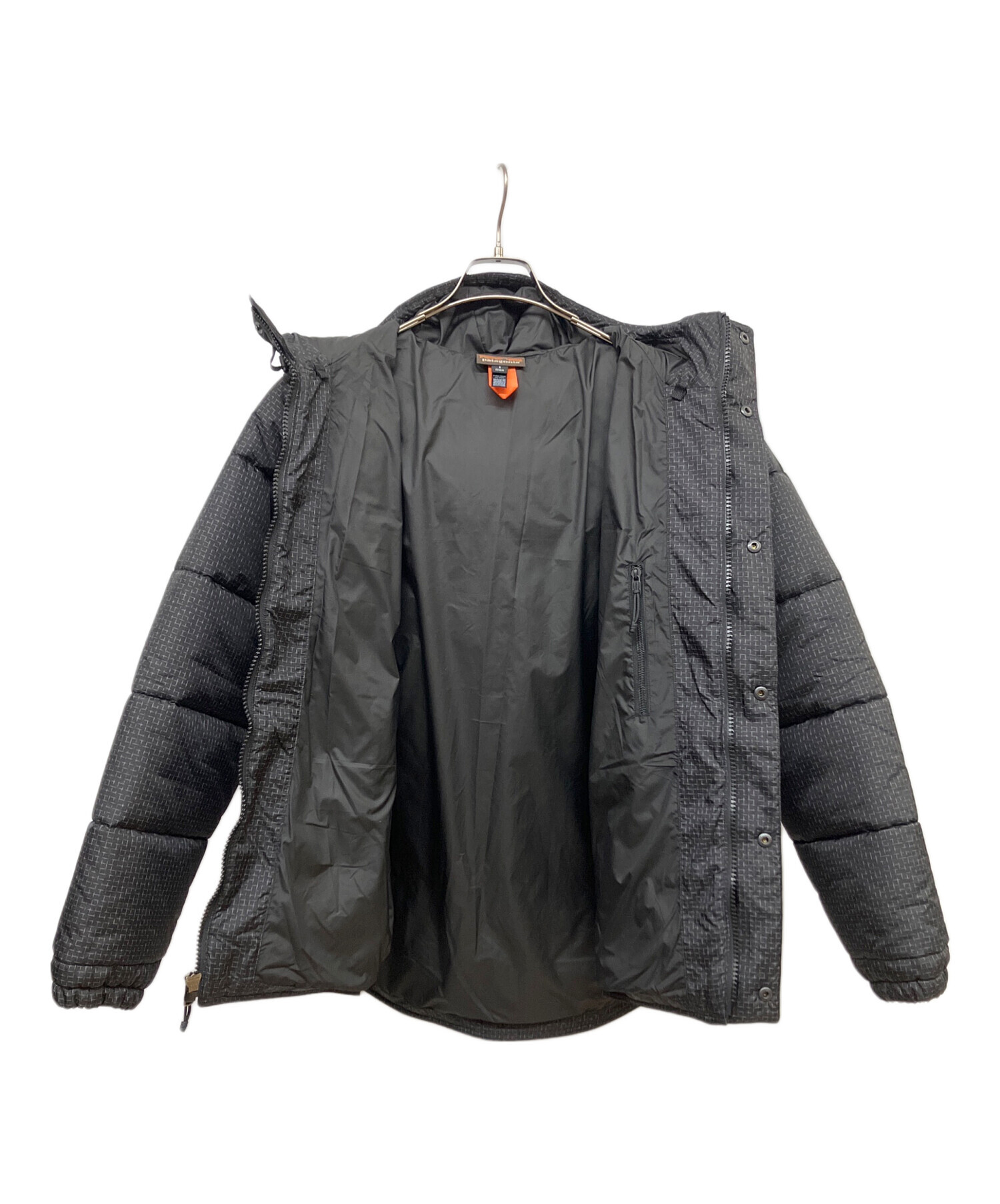 お*豆様 patagonia スティール フォージ パフジャケット ブラックダウ 中古・古着通販】Patagonia (パタゴニア) スティール・フォージ・パフ