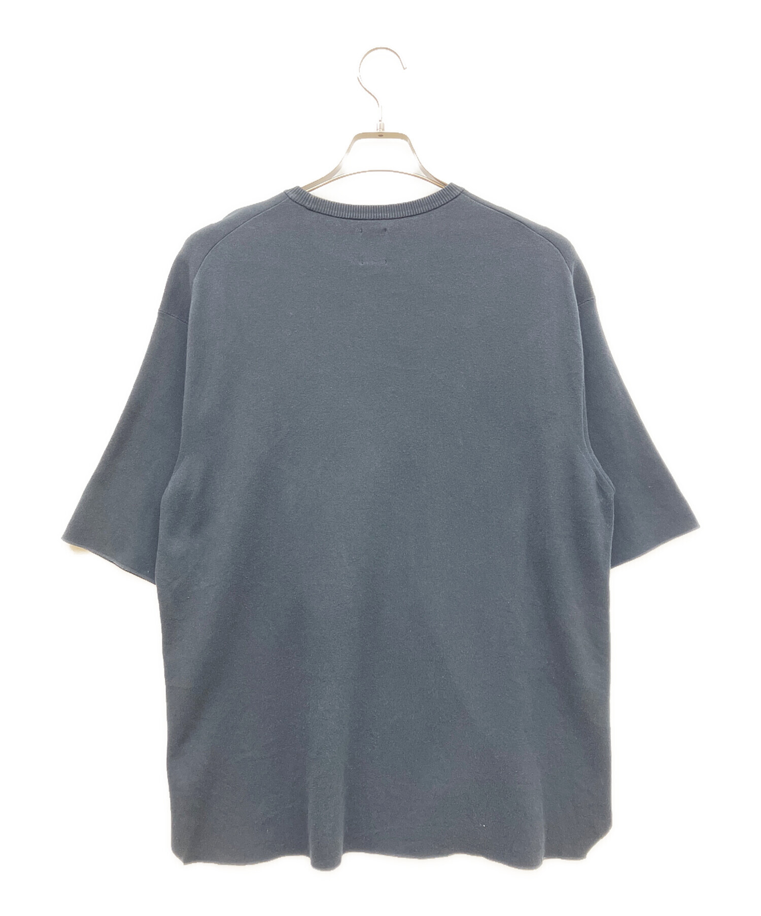 中古・古着通販】BATONER (バトナ―) 32G SMOOTH KNIT CREW NECK T 