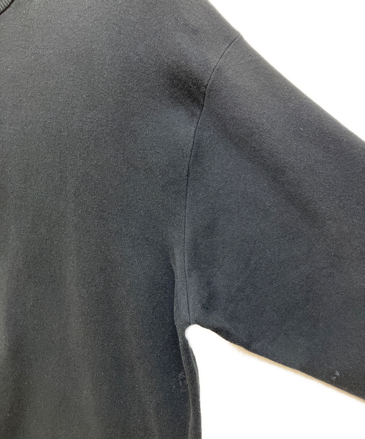 中古・古着通販】BATONER (バトナ―) 32G SMOOTH KNIT CREW NECK T 