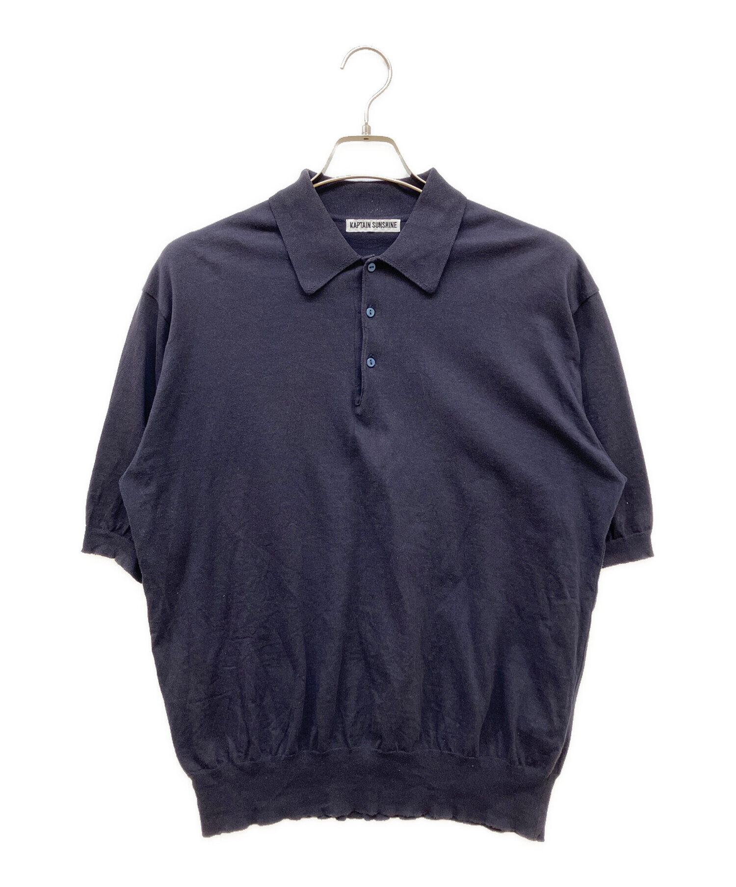 kaptain sunshine ポロシャツ サイズ38 中古・古着通販】KAPTAIN SUNSHINE (キャプテンサンシャイン) Cotton