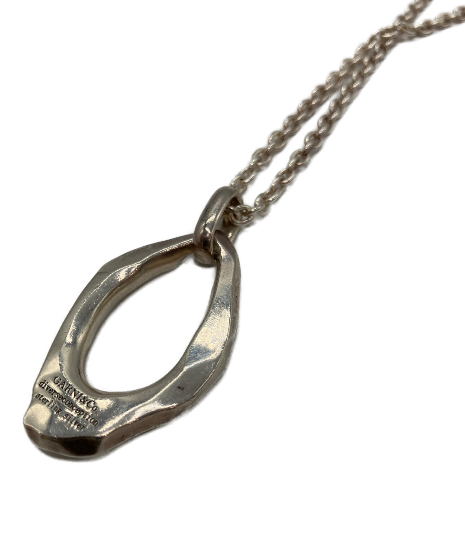我 ページ【GARNI】Crockery Pendant - L 中古・古着通販】GARNI (ガルニ) Crockery Ring Pendant - L｜ブランド