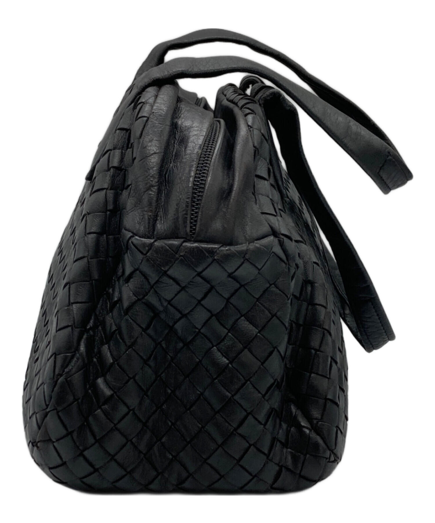 中古・古着通販】BOTTEGA VENETA (ボッテガベネタ) ミニボストンバッグ
