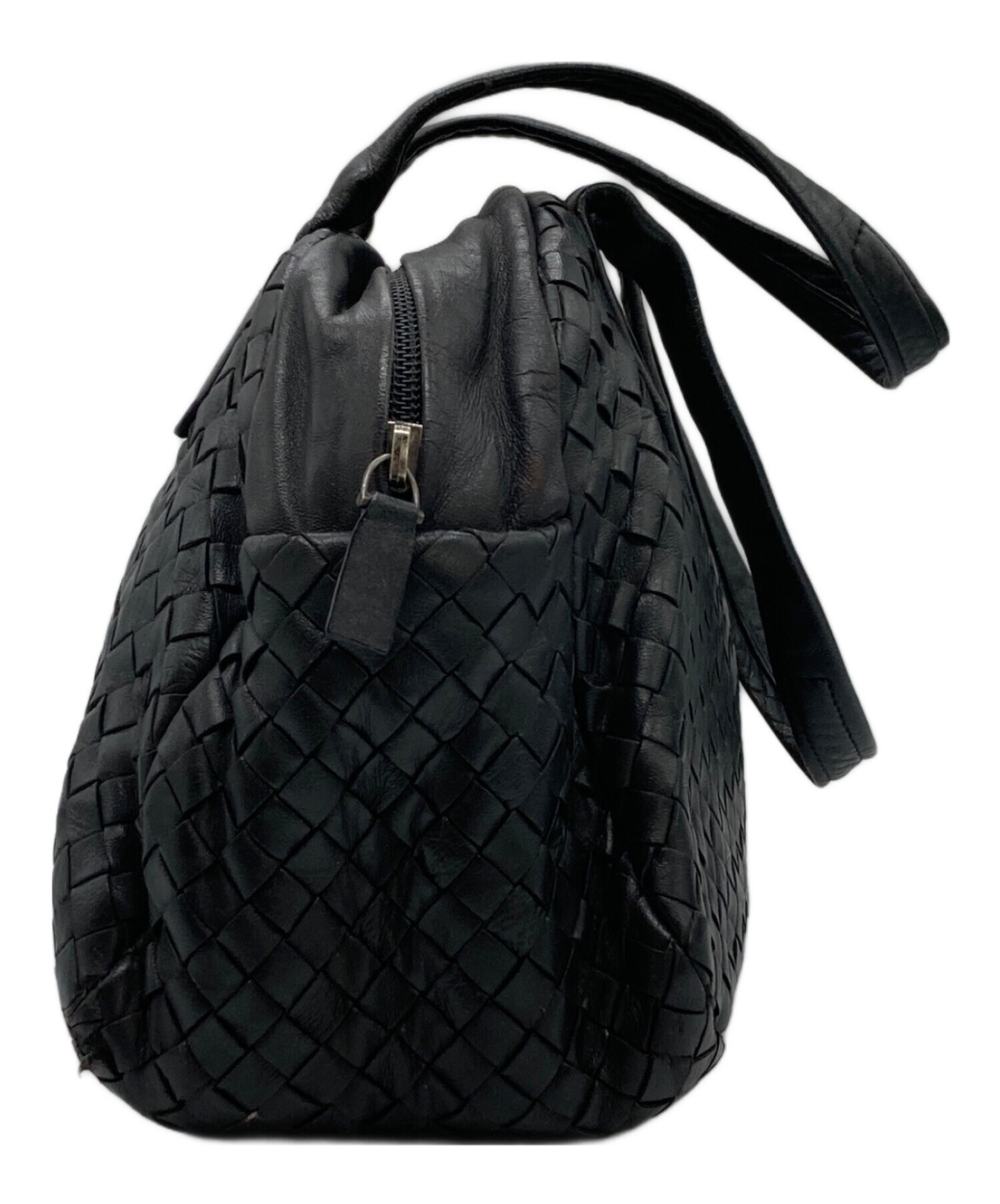 中古・古着通販】BOTTEGA VENETA (ボッテガベネタ) ミニボストンバッグ