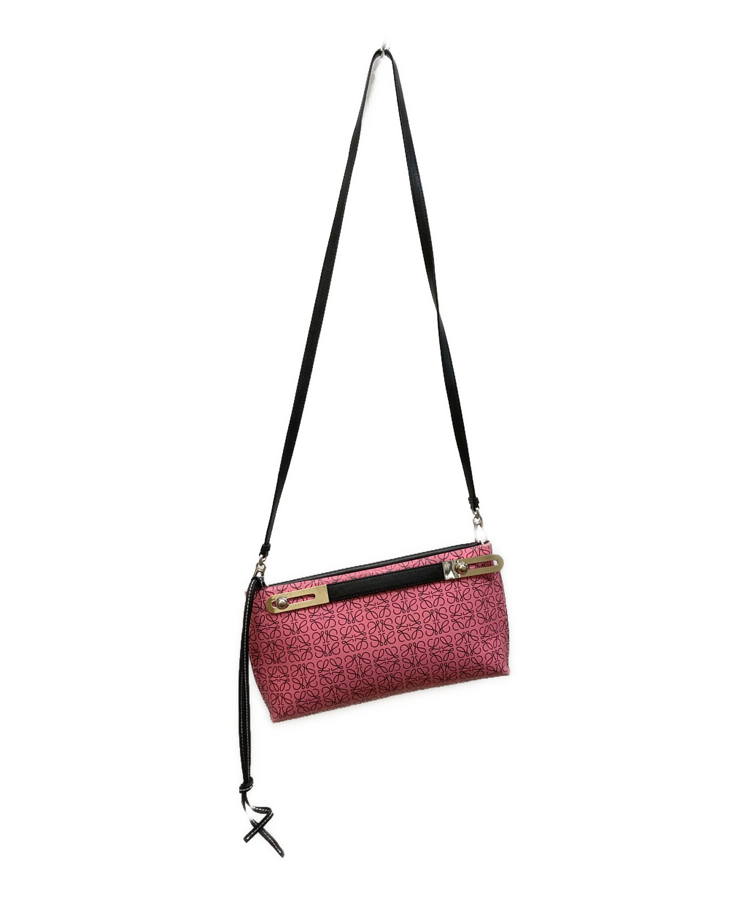 中古・古着通販】LOEWE (ロエベ) ミッシースモール 2WAYバッグ ピンク