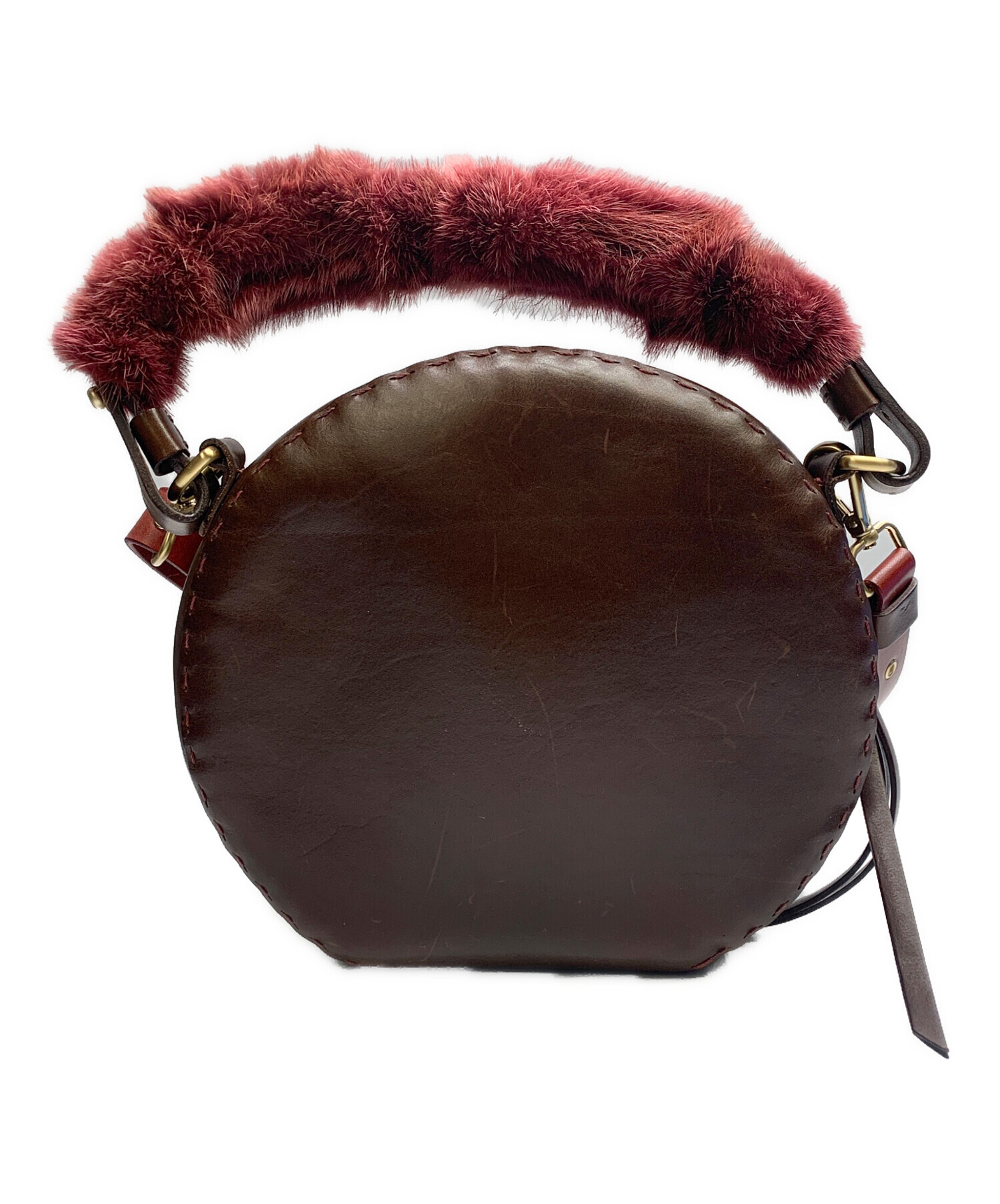 中古・古着通販】HENRY BEGUELIN (エンリーベグリン) レザーラウンド