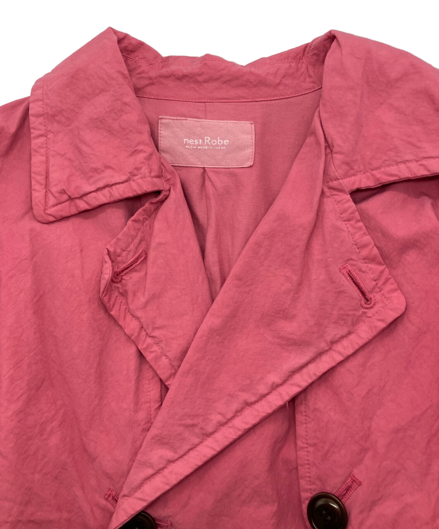 中古・古着通販】nest Robe (ネストローブ) スーピマコットン フラップ