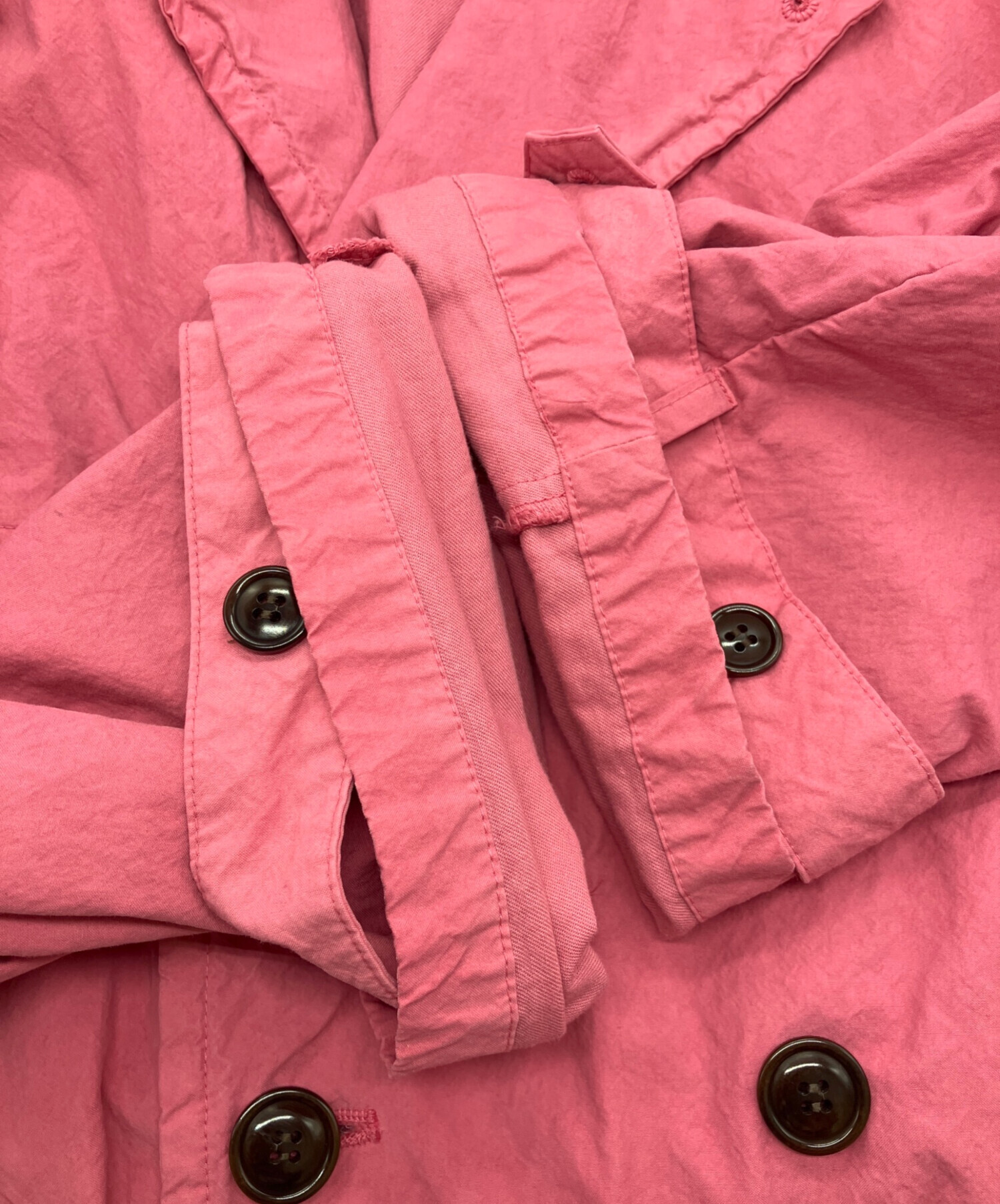 中古・古着通販】nest Robe (ネストローブ) スーピマコットン フラップ