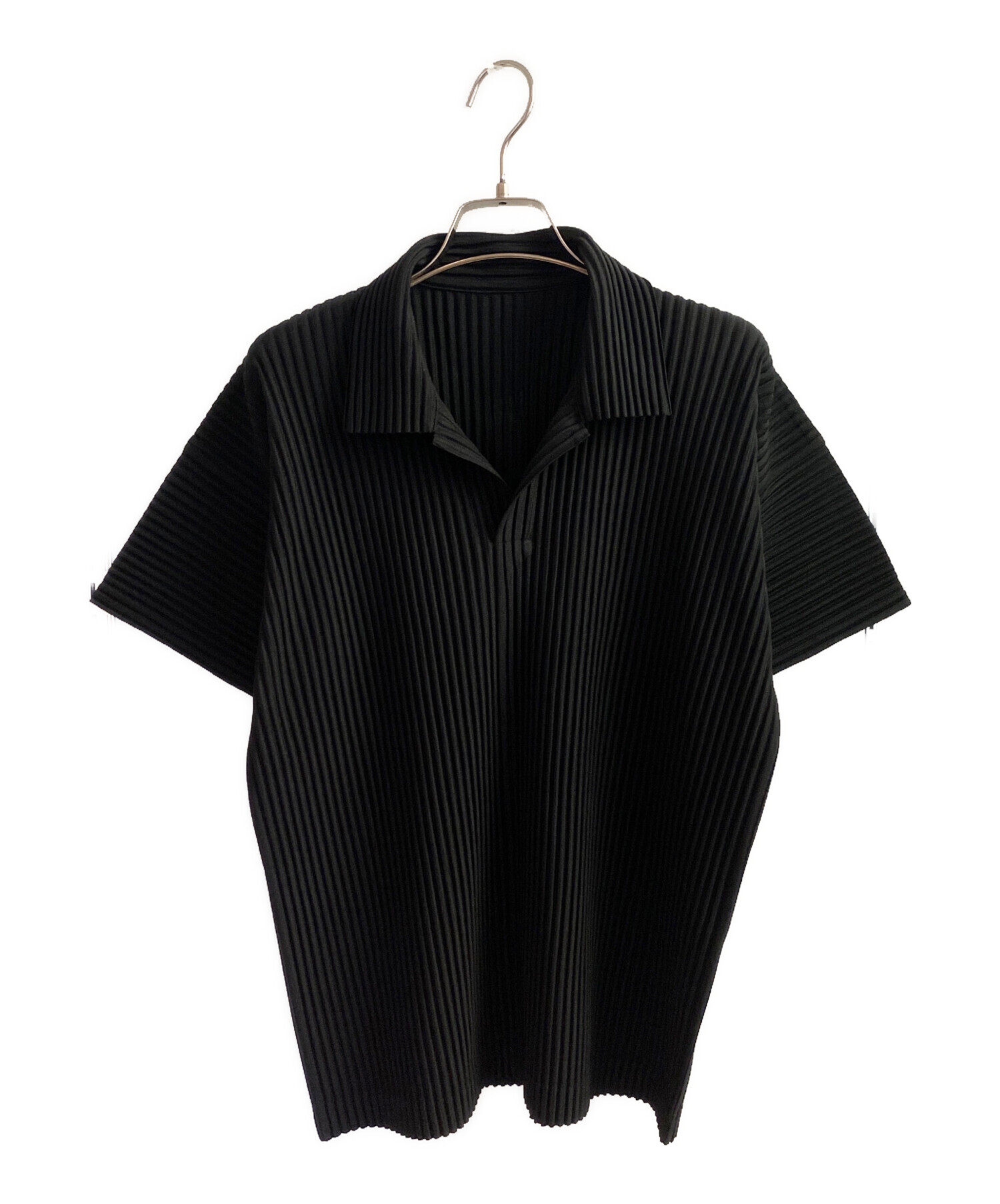 HOMMEPLISSE オムプリッセ　プリーツシャツ HOMME PLISSE ISSEY MIYAKE(オムプリッセ イッセイミヤケ) プリーツ