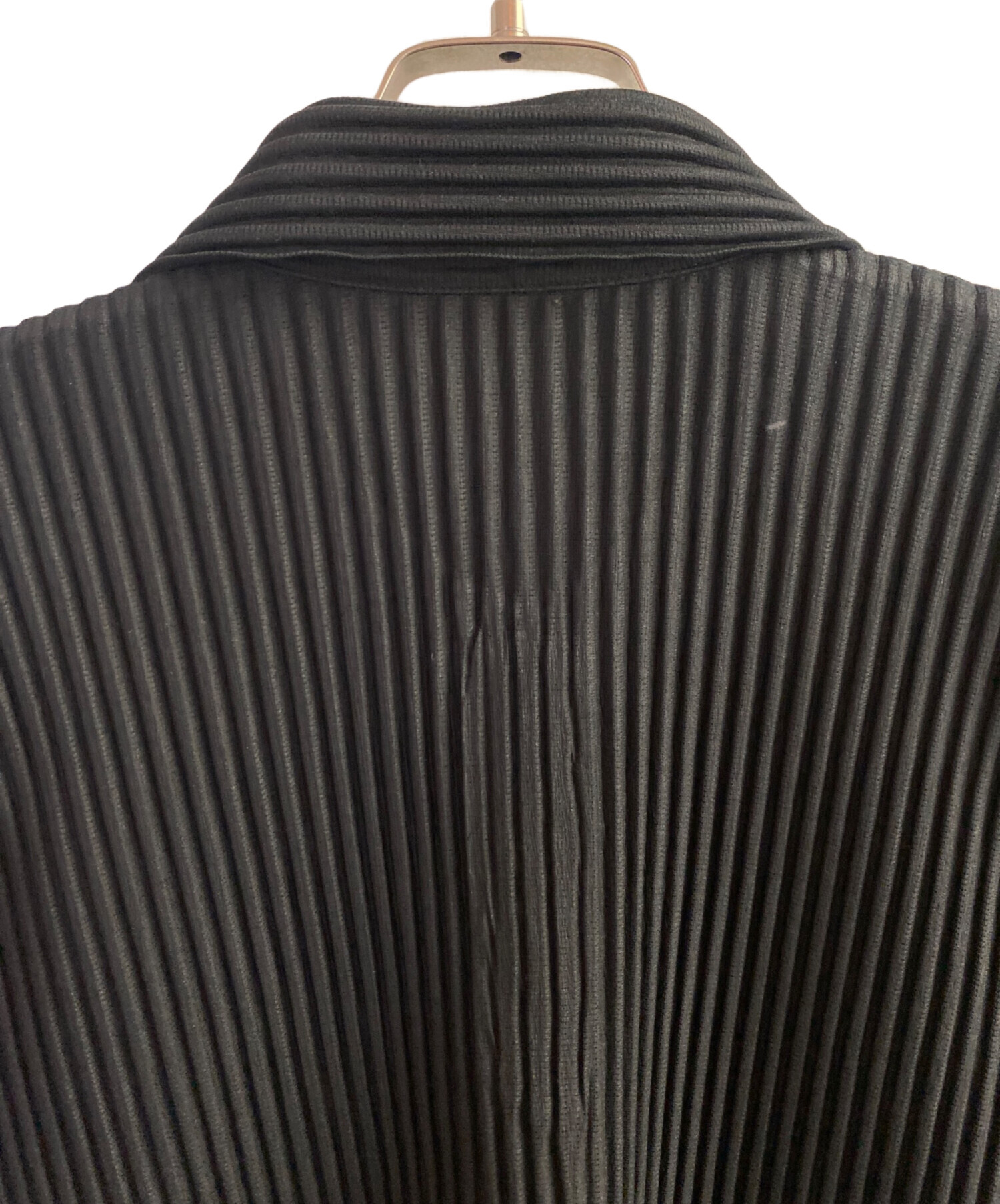 HOMMEPLISSE オムプリッセ　プリーツシャツ 大人気ドメブラ】HOMME PLISSE ISSEY MIYAKE/オムプリッセイッセイ