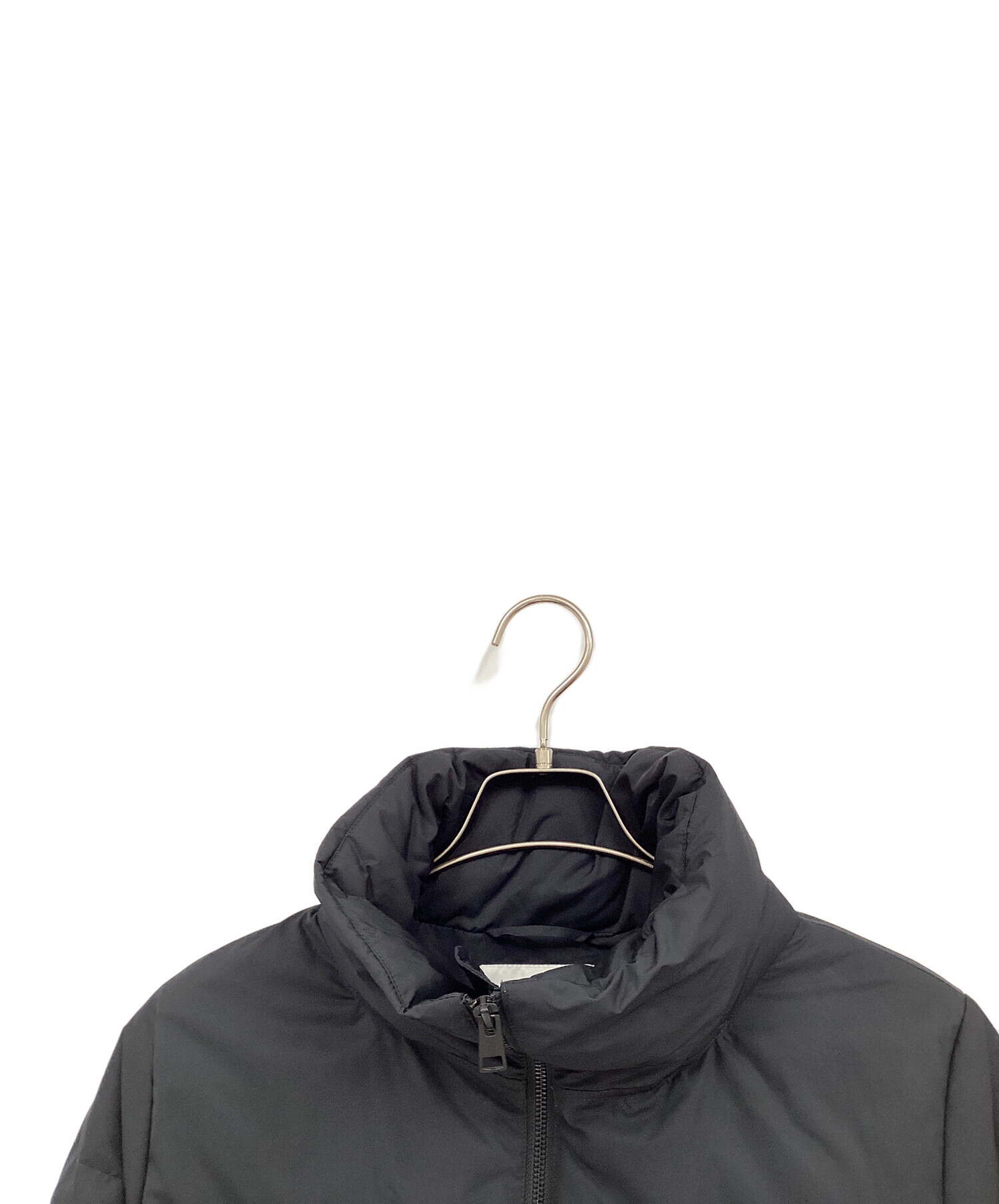 中古・古着通販】COS (コス) ダウンジャケット ブラック サイズ:M 