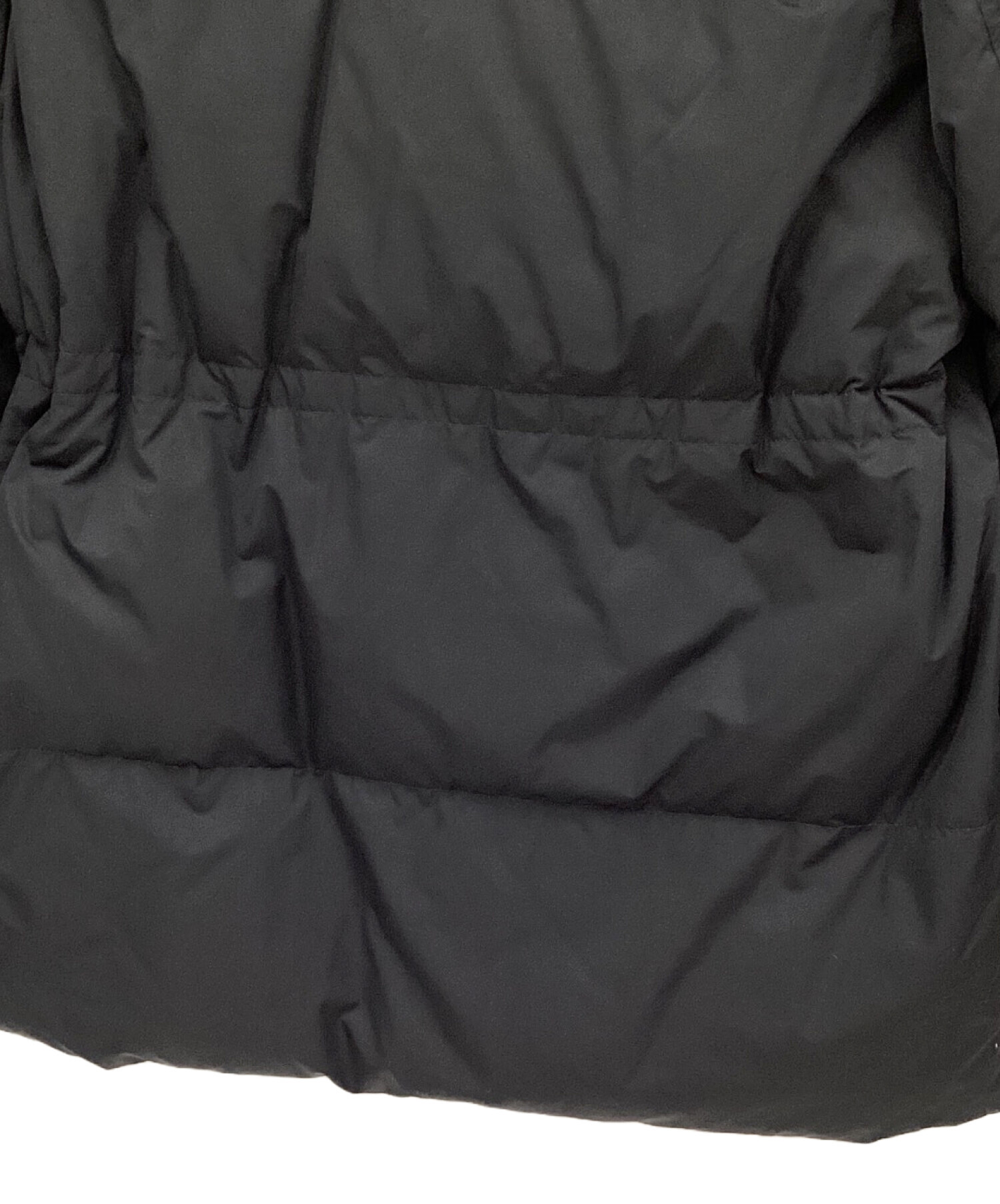 中古・古着通販】COS (コス) ダウンジャケット ブラック サイズ:M 