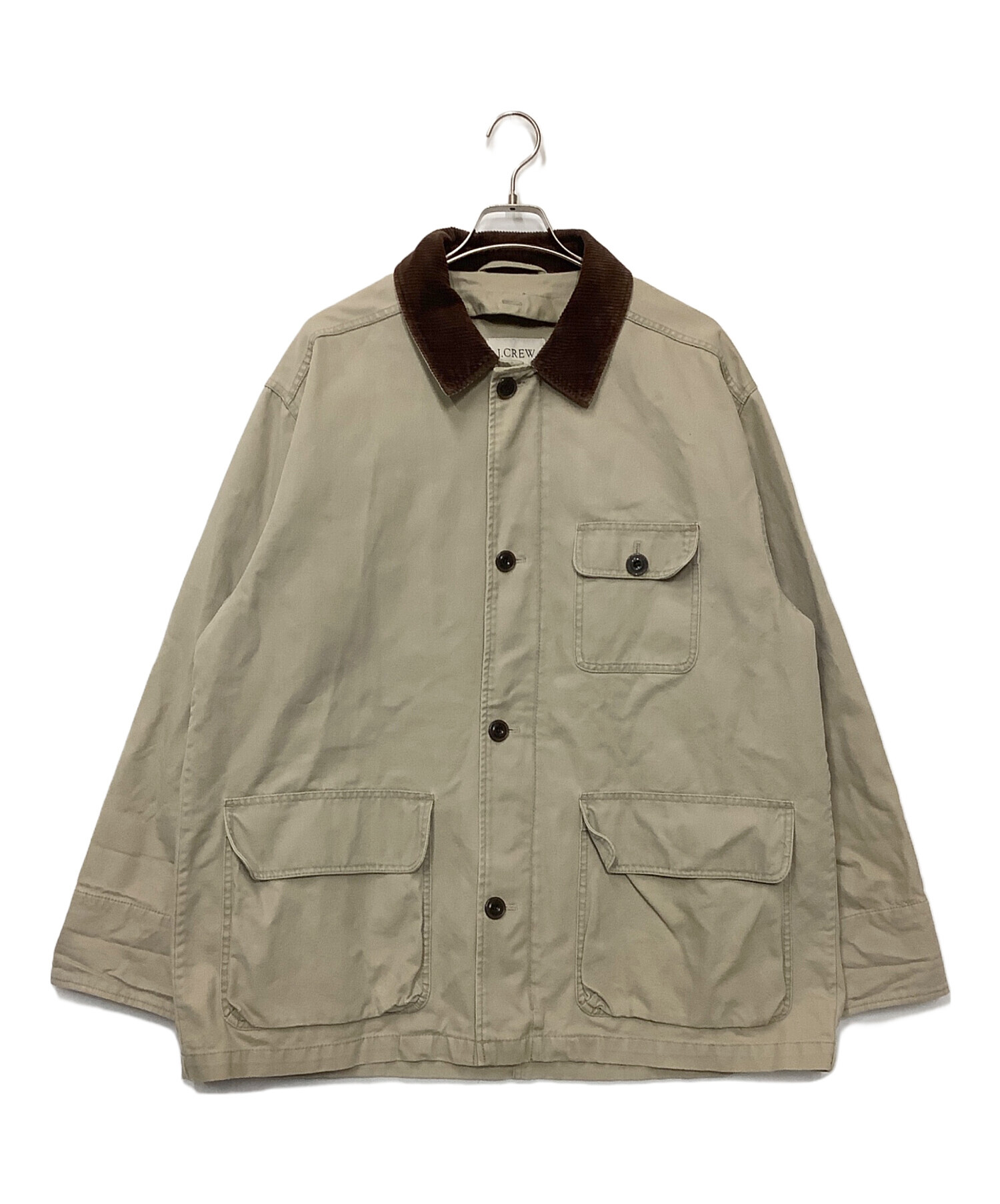 中古・古着通販】J.CREW (ジェイクルー) ハンティングジャケット