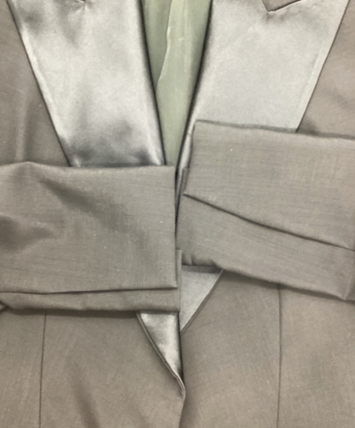 中古・古着通販】GUCCI (グッチ) ピークドラベルジャケット 90's