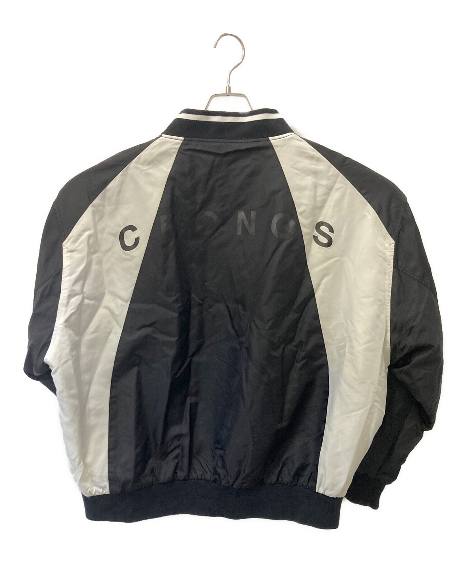 中古・古着通販】CRONOS (クロノス) MA-1ジャケット ブラック サイズ