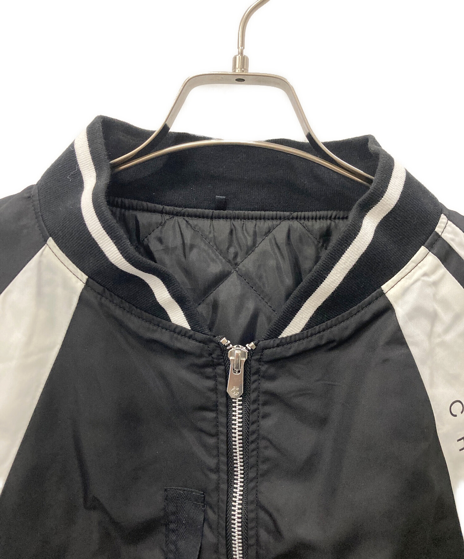 中古・古着通販】CRONOS (クロノス) MA-1ジャケット ブラック サイズ