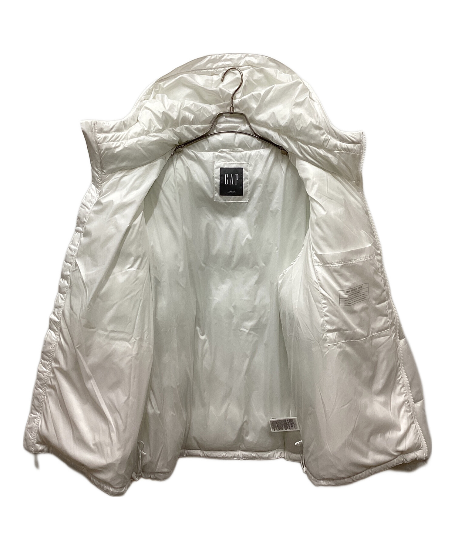 中古・古着通販】GAP (ギャップ) リサイクル ヘビーウェイト パファー