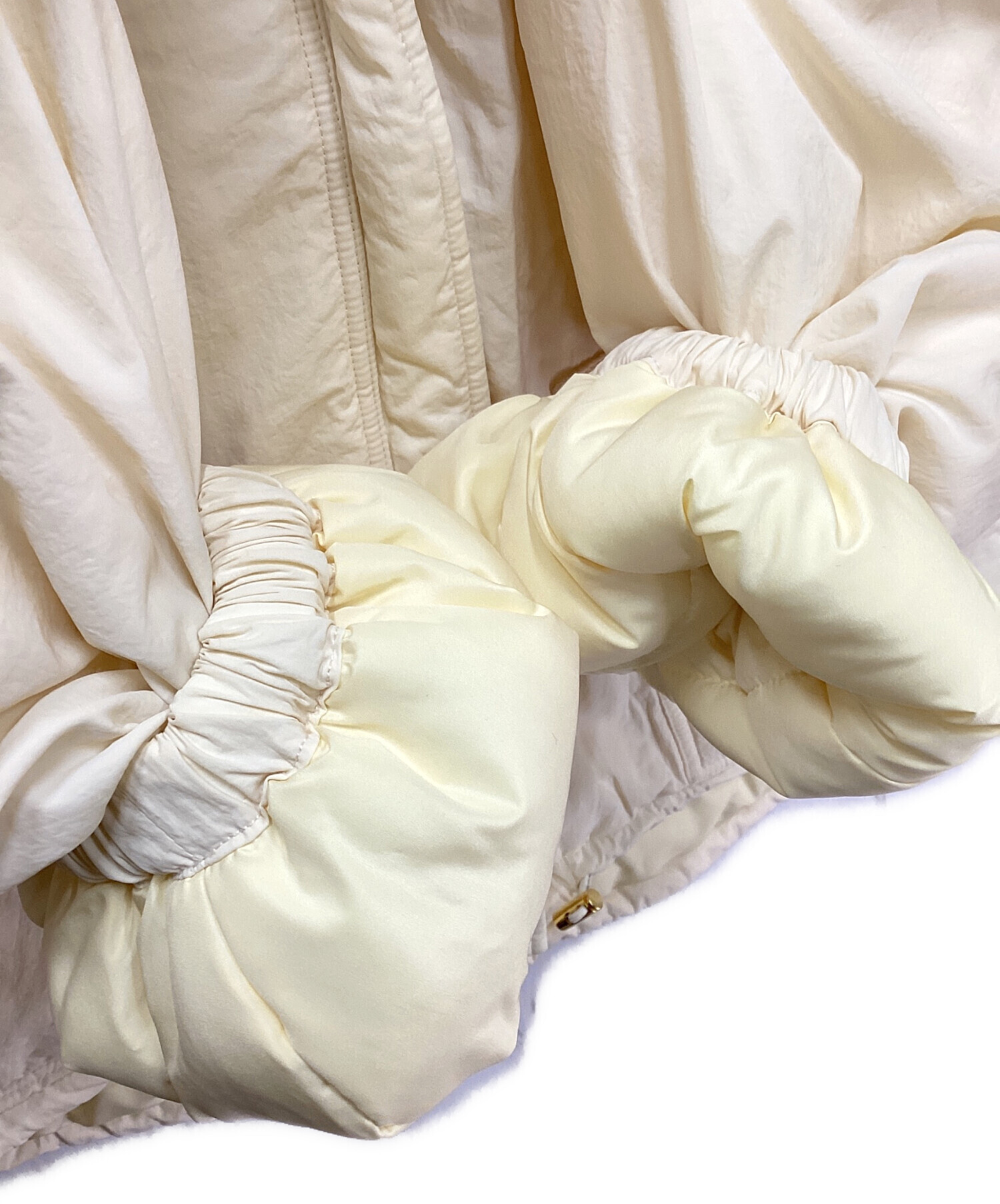 中古・古着通販】rosy monster (ロージーモンスター) 2wayスカラップ