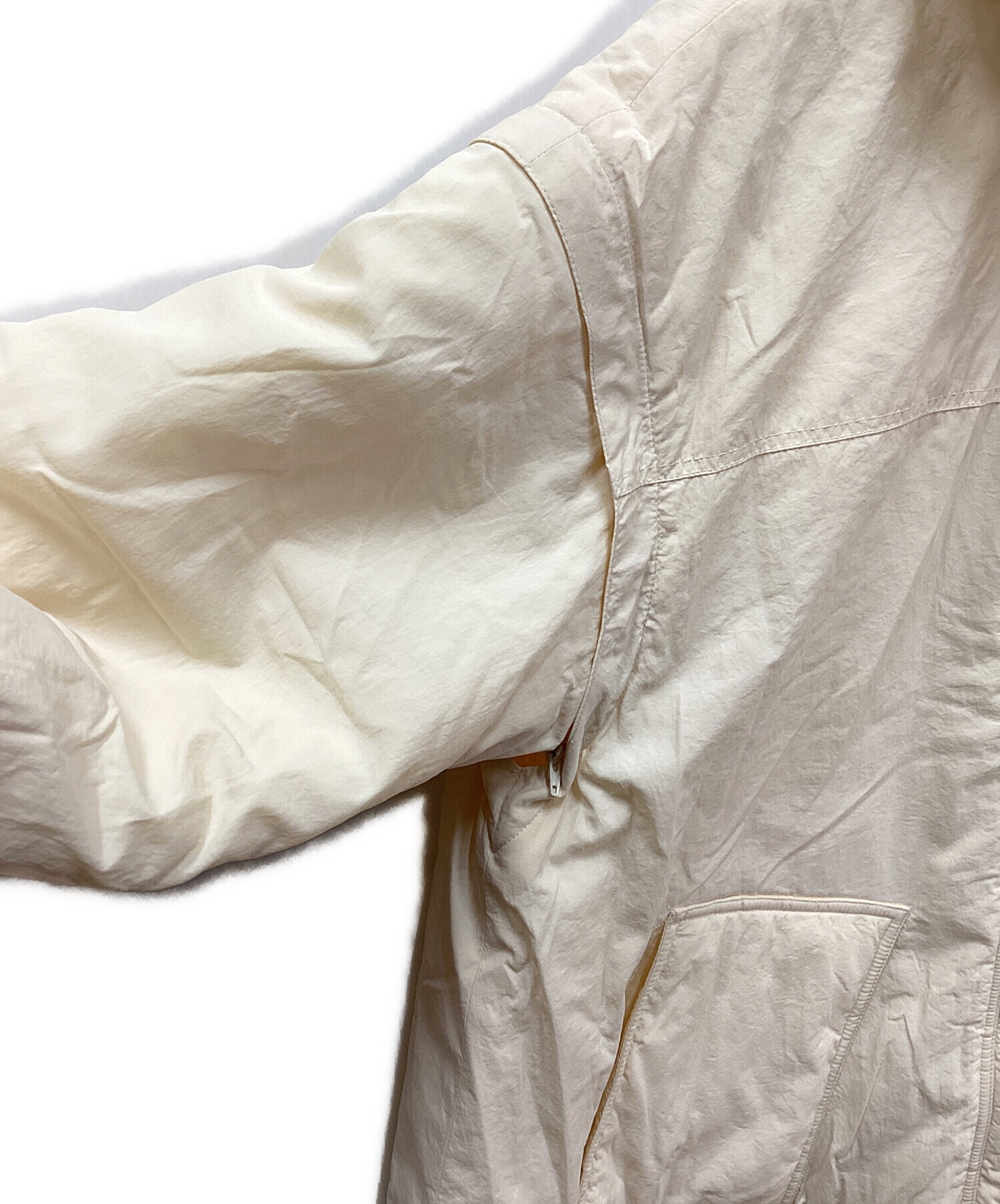 中古・古着通販】rosy monster (ロージーモンスター) 2wayスカラップ