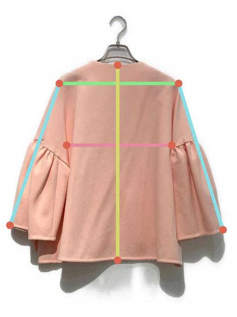 中古・古着通販】yori (ヨリ) ポケットフリルジャケット YR2225-006SP