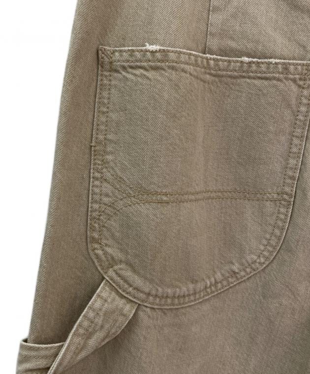 中古・古着通販】BRILL (ブリル) デニムペインターパンツ ベージュ
