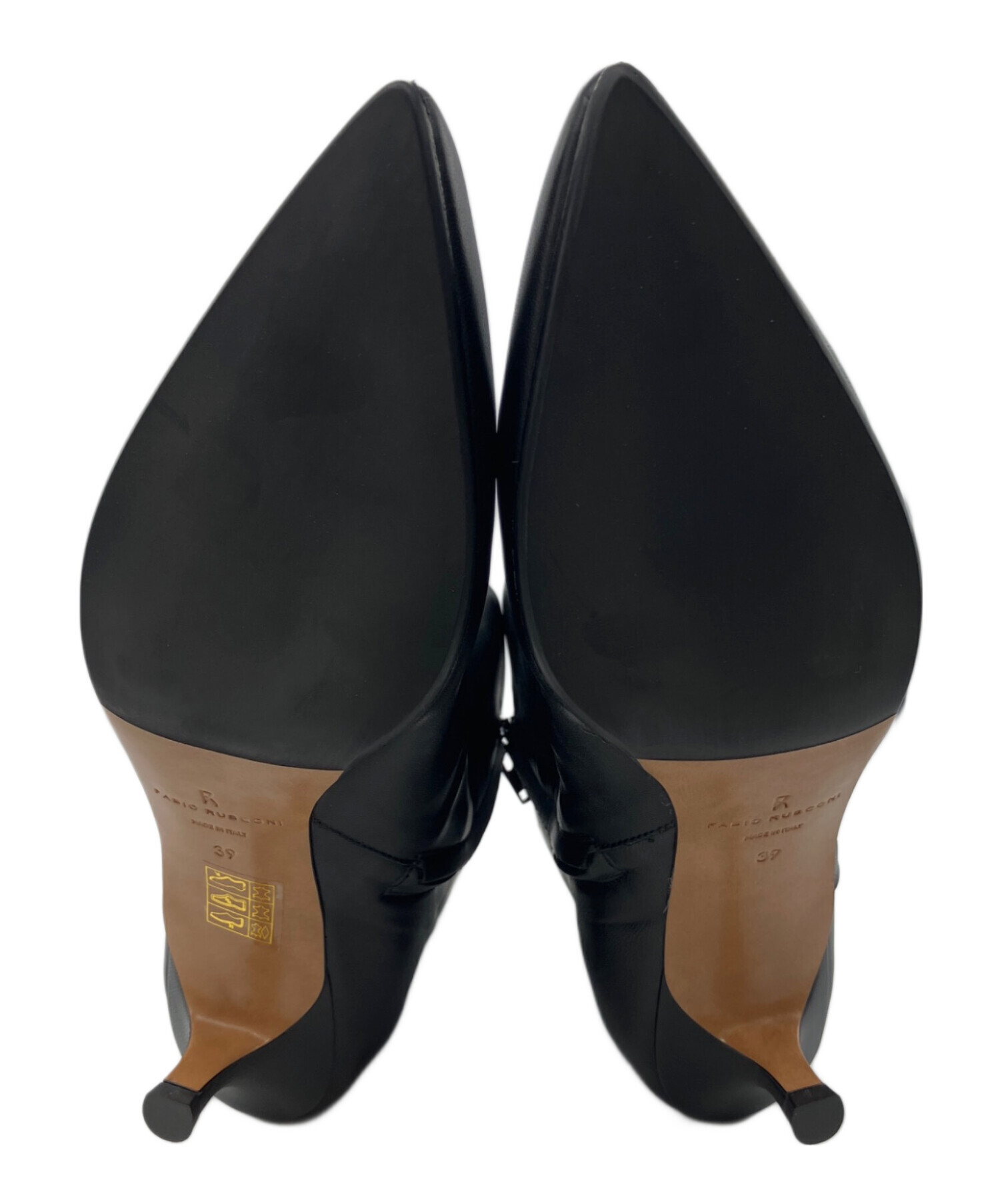 中古・古着通販】FABIO RUSCONI (ファビオルスコーニ) ショートブーツ