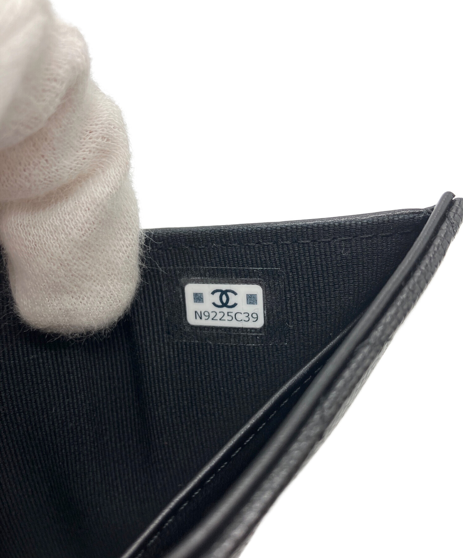 中古・古着通販】CHANEL (シャネル) スモールフラップウォレット