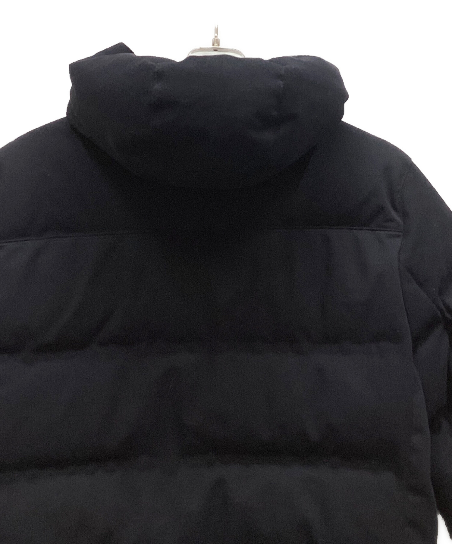 中古・古着通販】LACOSTE (ラコステ) ピケダウンジャケット ネイビー 