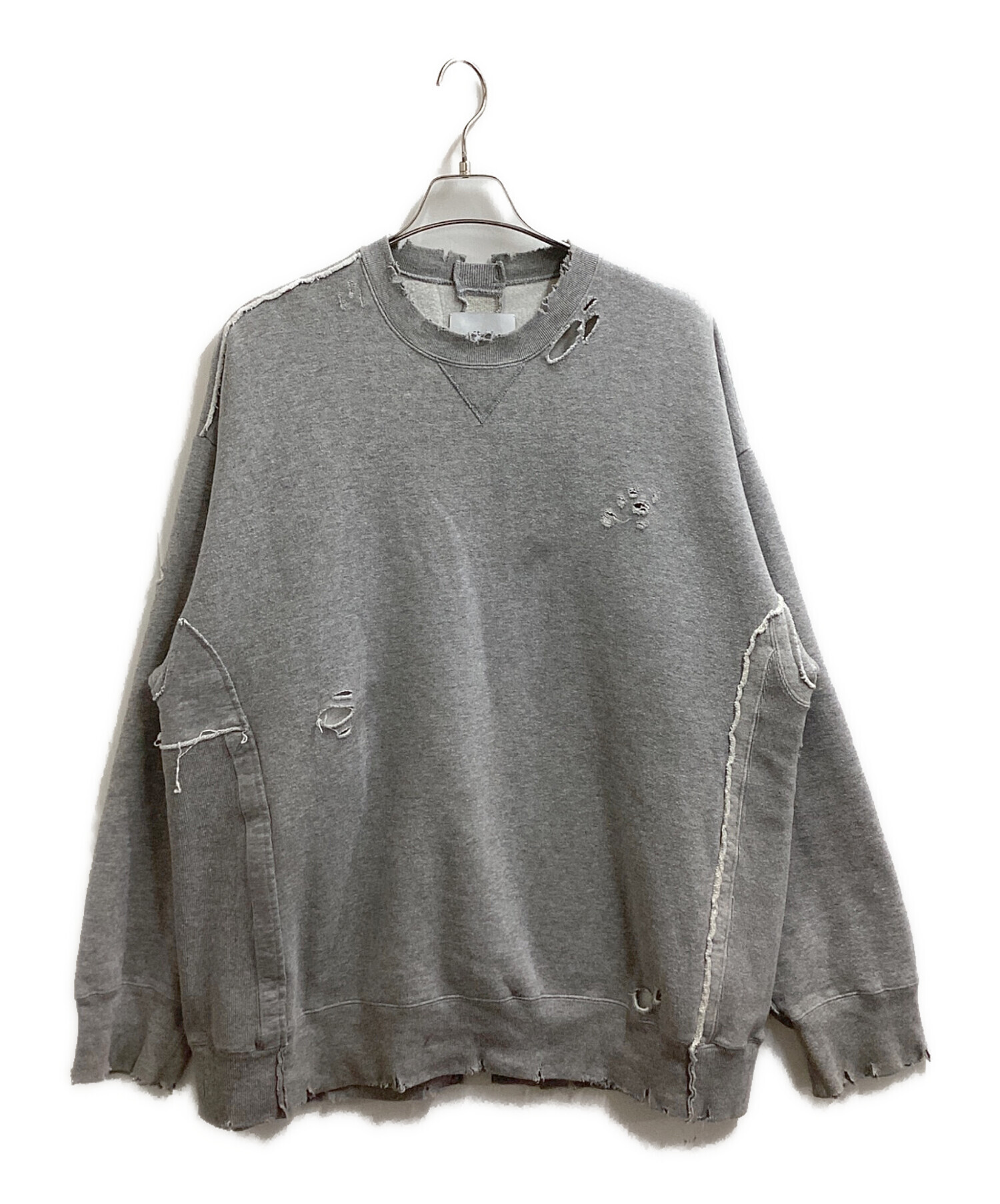 中古・古着通販】stein (シュタイン) OVERSIZED RECONSTRUCTION SWEAT