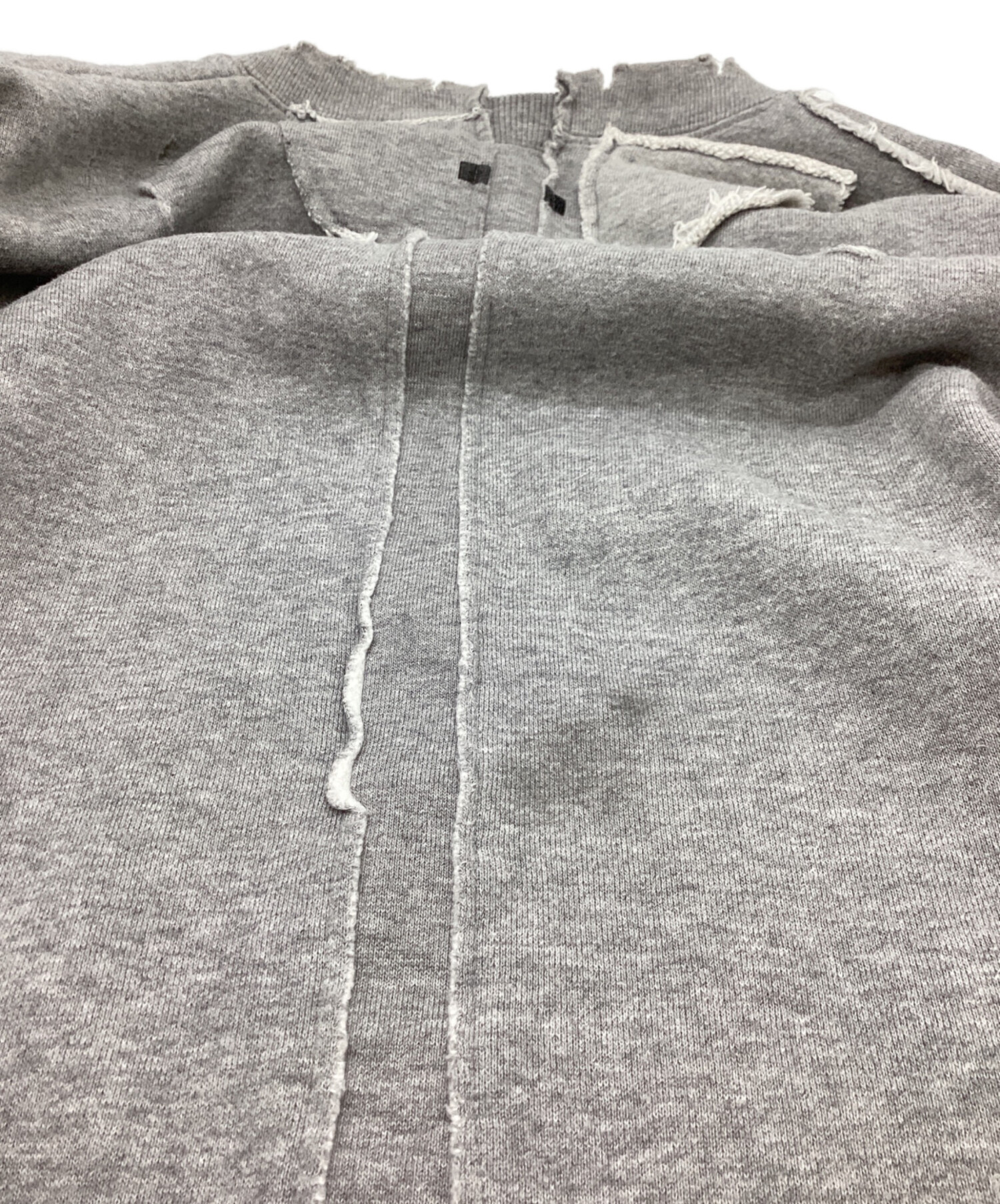 中古・古着通販】stein (シュタイン) OVERSIZED RECONSTRUCTION SWEAT