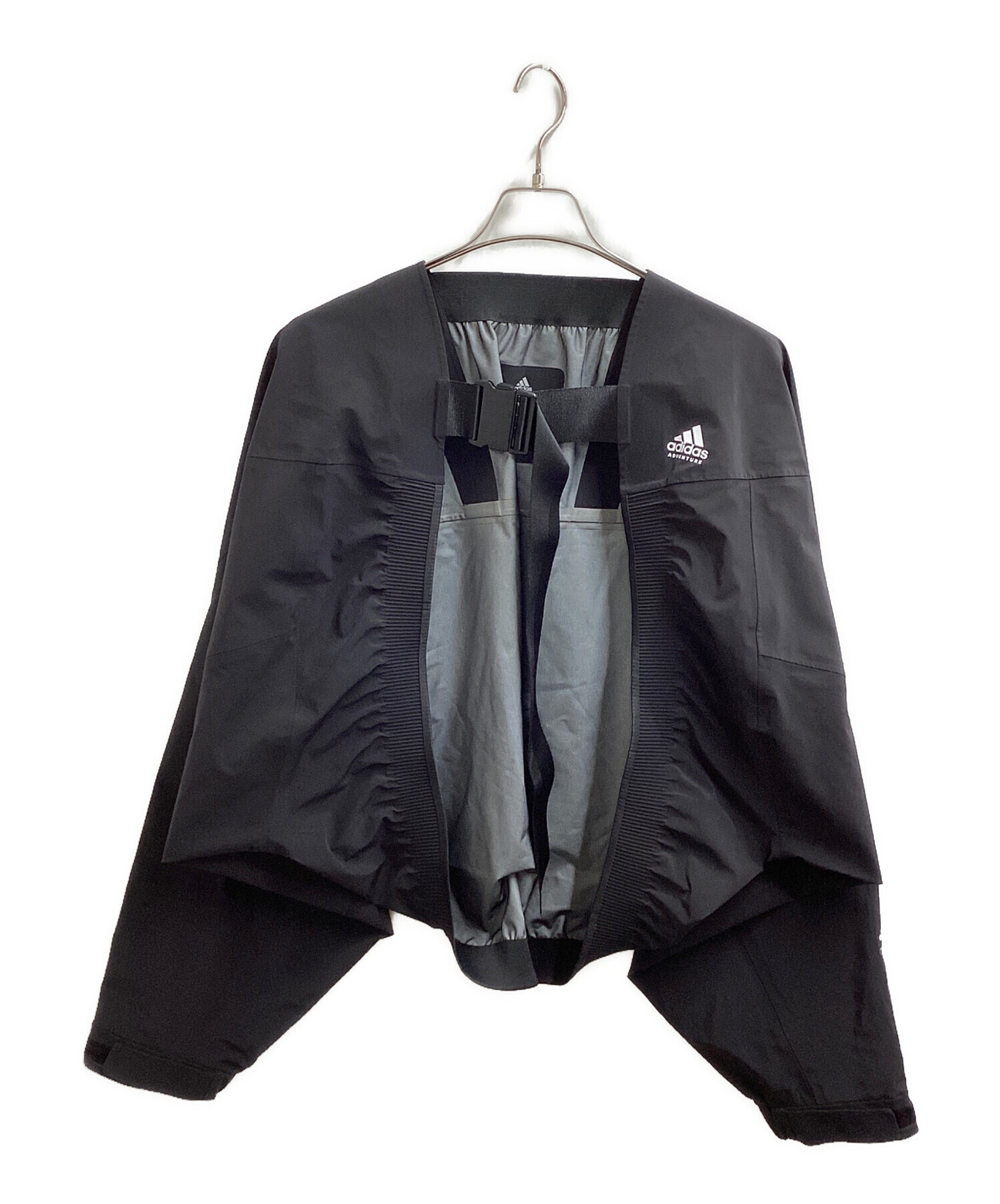 HYKE - 新品 未使用  by hyke BOLERO 中古・古着通販】adidas (アディダス) HYKE (ハイク) BOLERO JACKET
