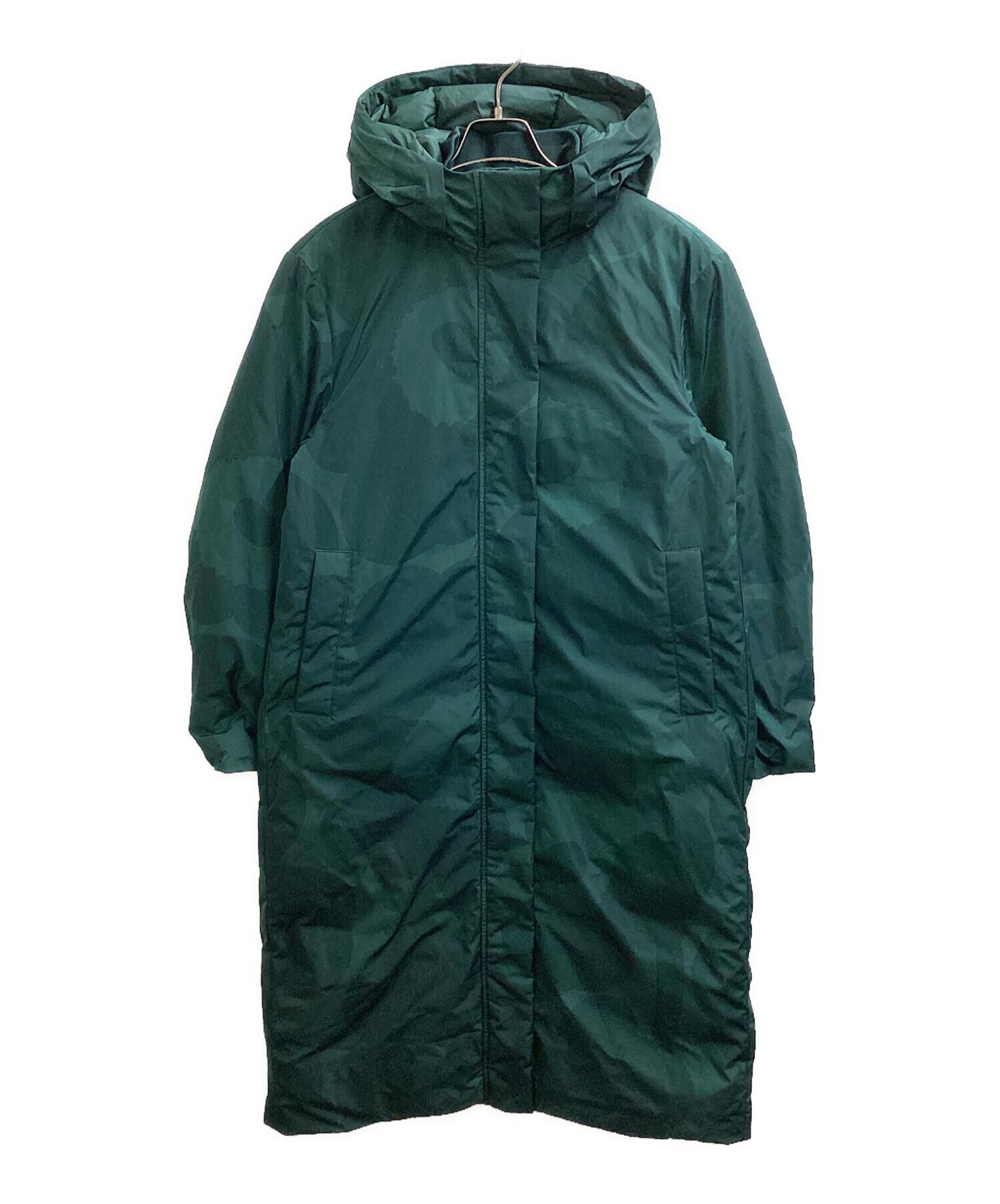 中古・古着通販】marimekko (マリメッコ) Taiottu Unikko Down coat 