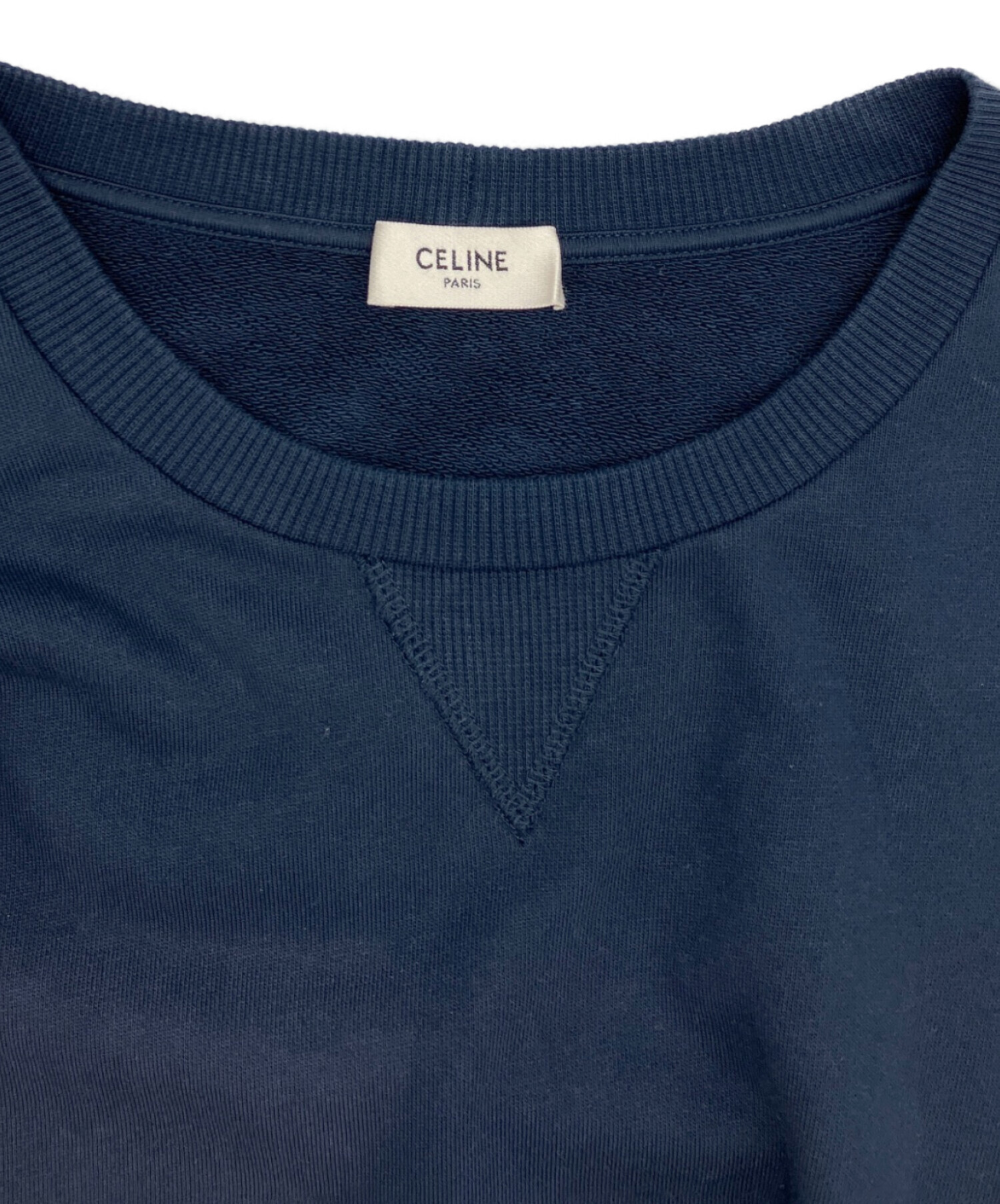中古・古着通販】CELINE (セリーヌ) ルーズ スウェットシャツ