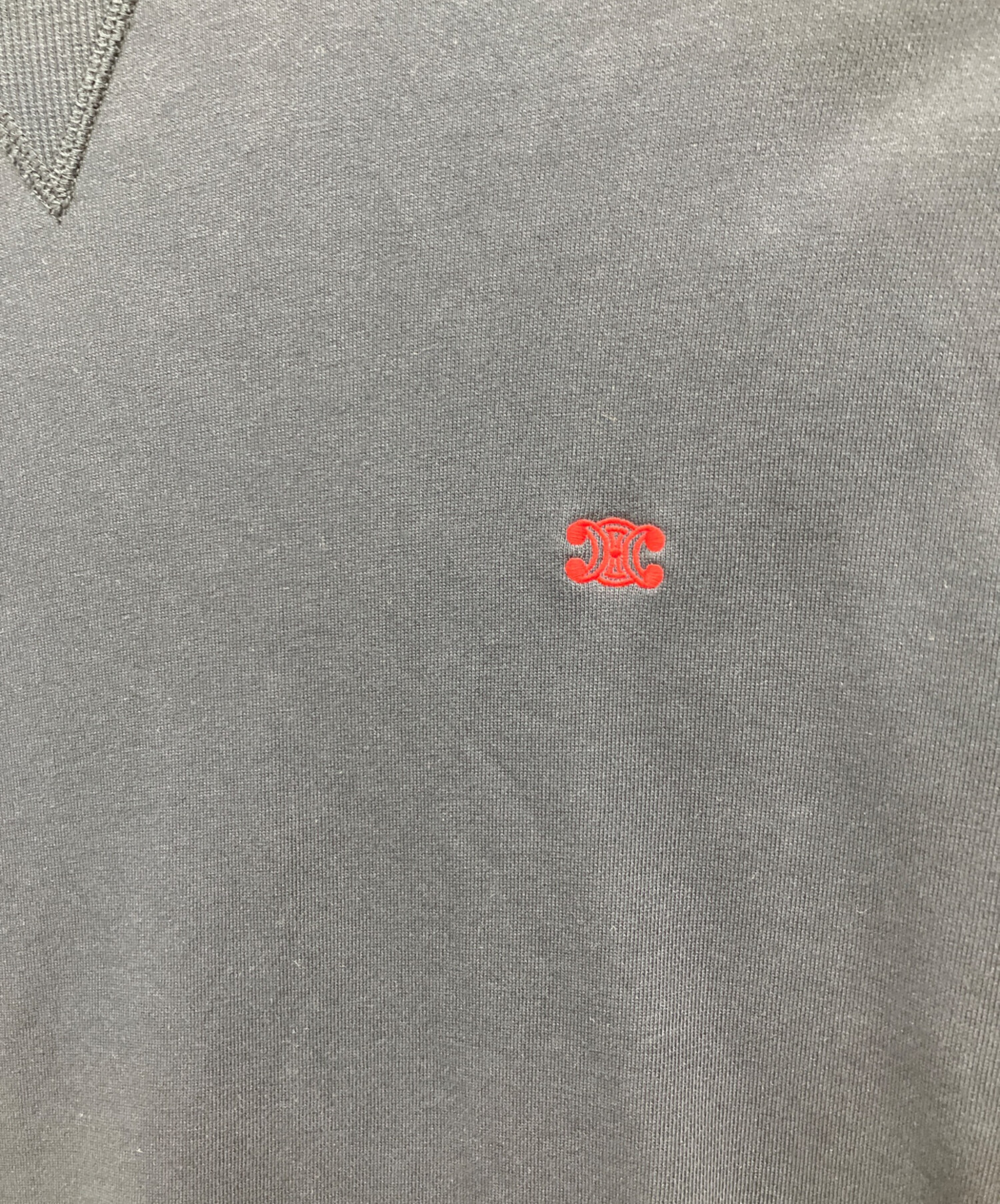 中古・古着通販】CELINE (セリーヌ) ルーズ スウェットシャツ