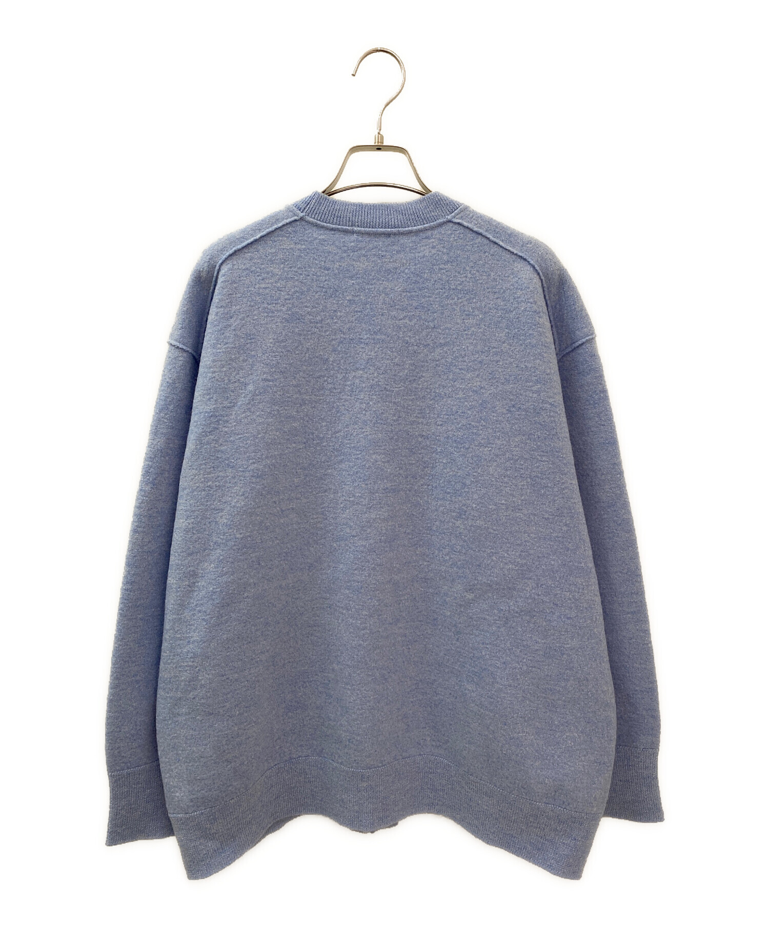 中古・古着通販】YORI (ヨリ) 圧縮ウール オーバーサイズ ニット