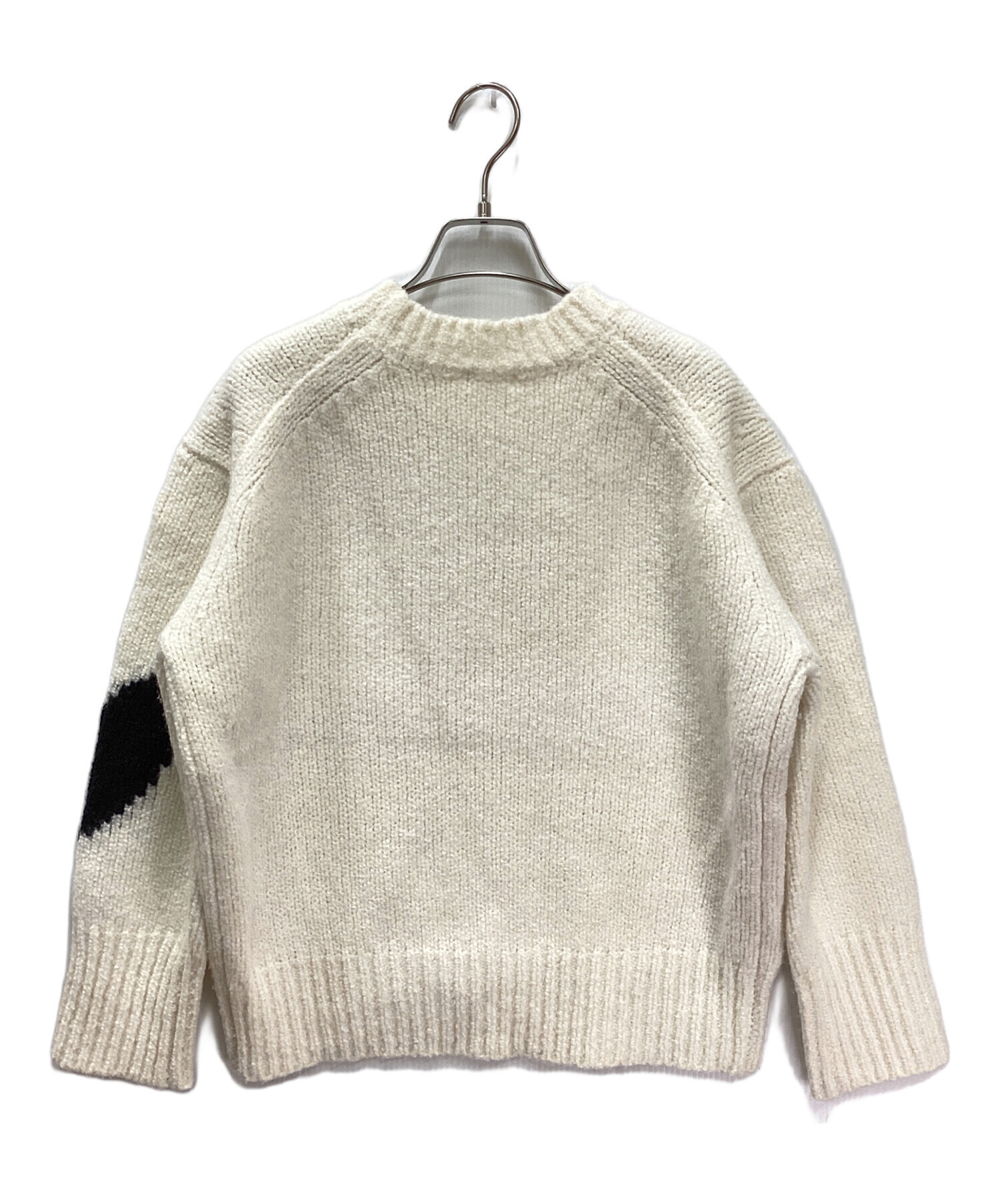 中古・古着通販】LIten (リテン) ニット オフホワイト サイズ:FREE