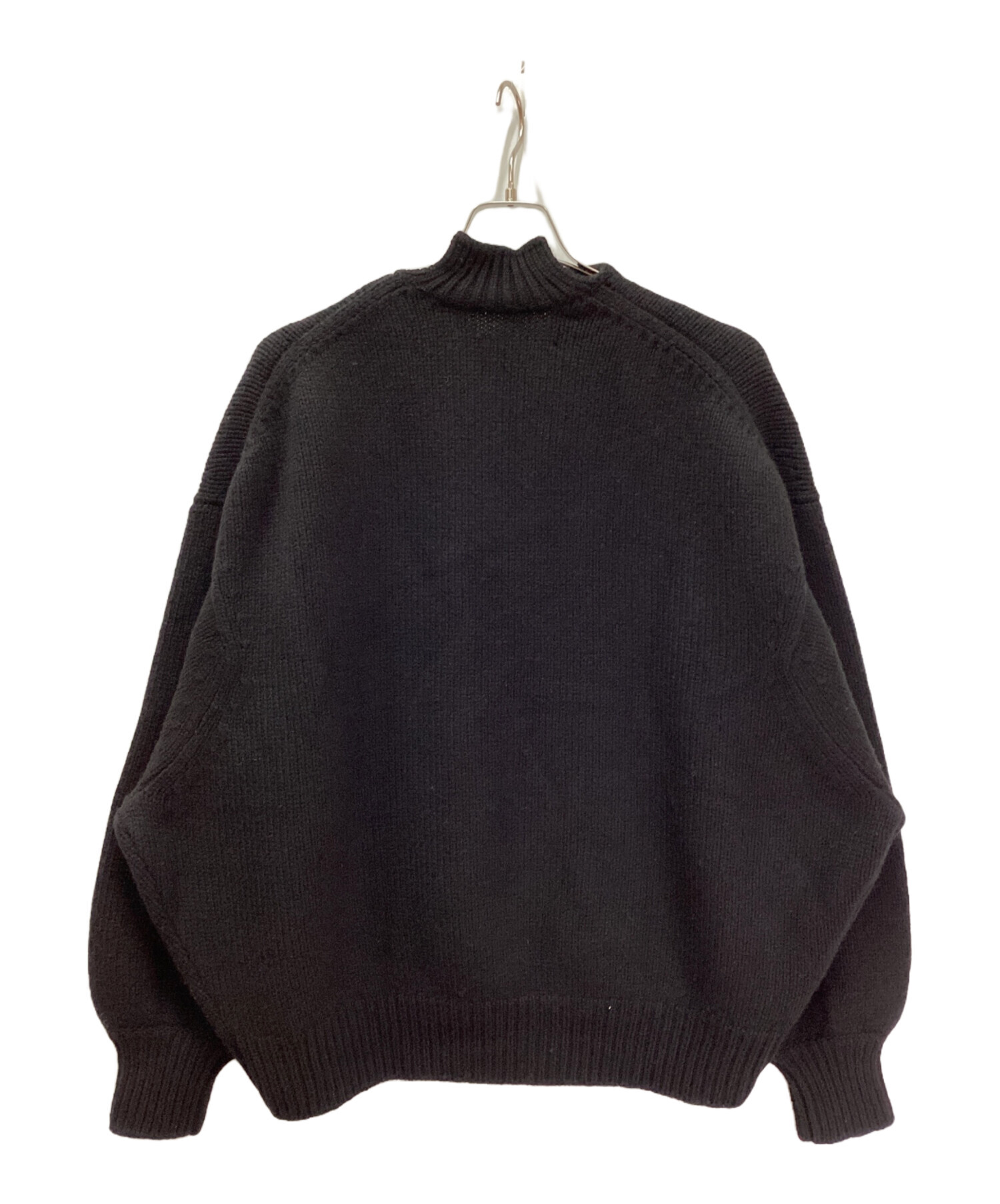 中古・古着通販】nonnotte (ノノット) Low Count Wool Yak Knit 