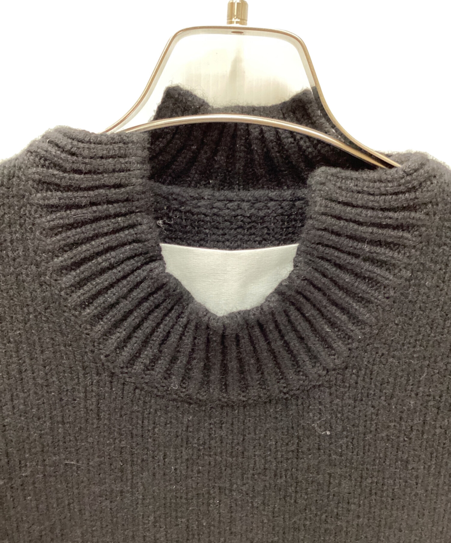 中古・古着通販】nonnotte (ノノット) Low Count Wool Yak Knit 