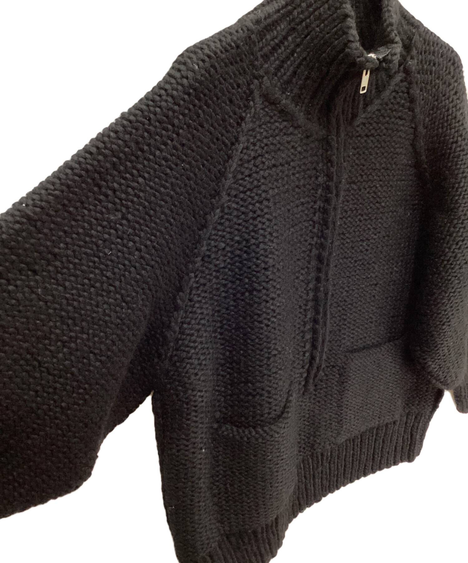 美品 barbell object ロングスリーブニット black 中古・古着通販】barbell object (バーベルオブジェクト) KANATA