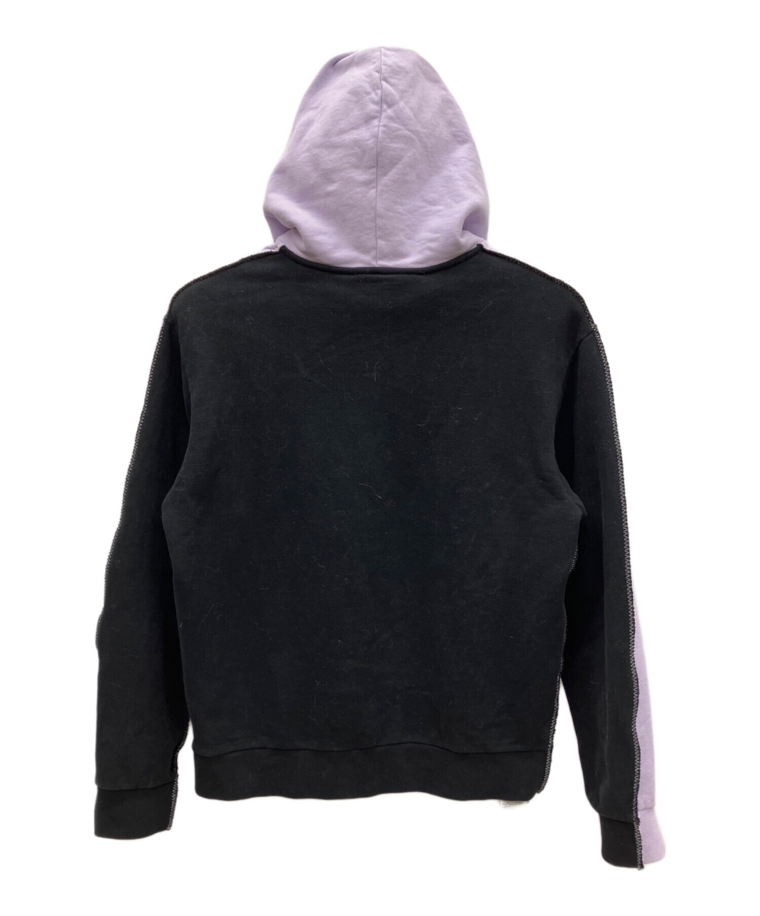 中古・古着通販】MARNI (マルニ) ロゴ刺繍 ツートーン プルオーバー