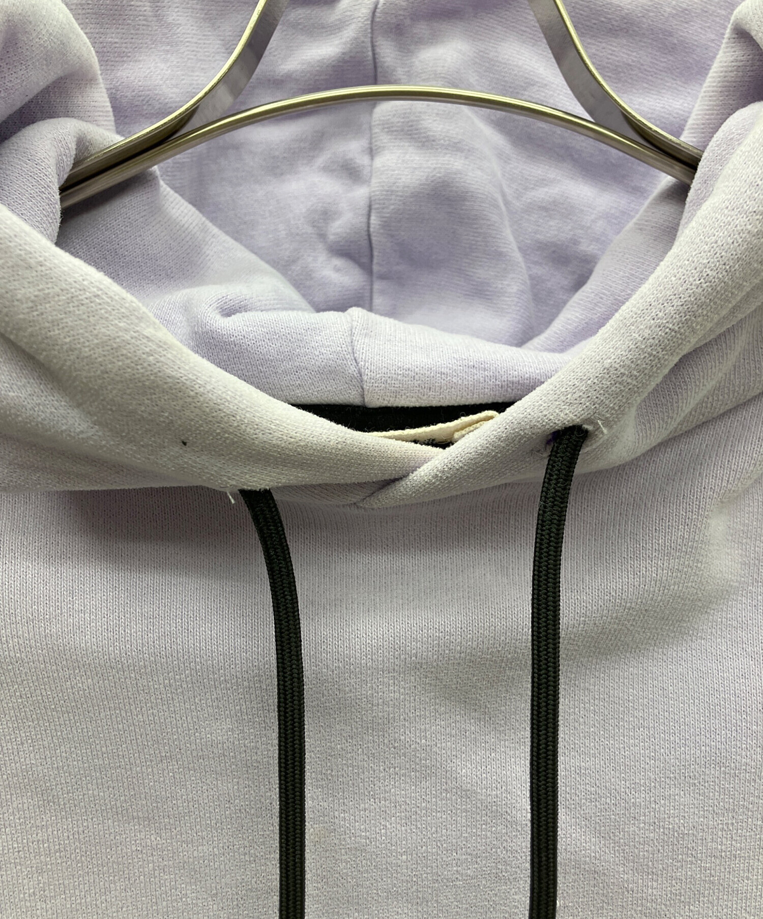 MARNI マルニ パーカー M 白 【古着】【中古】【送料無料】 中古・古着通販】MARNI (マルニ) ロゴ刺繍 ツートーン プルオーバー